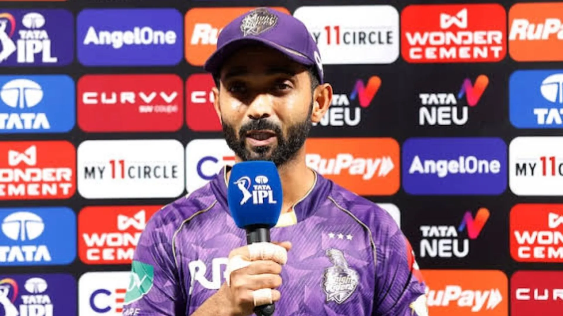 RR के खिलाफ मिली जीत के बात Ajinkya Rahane ने दी बड़ा बयान 
