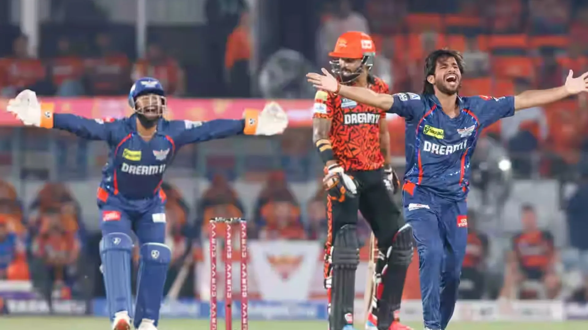 SRH vs LSG: लखनऊ ने हैदराबाद की टीम 190 रनों पर रोका