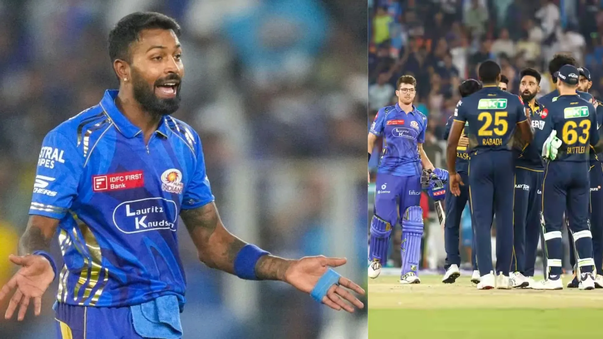 Hardik Pandya गुजरात के खिलाफ फिर कर बैठे ये बड़ी गलती 