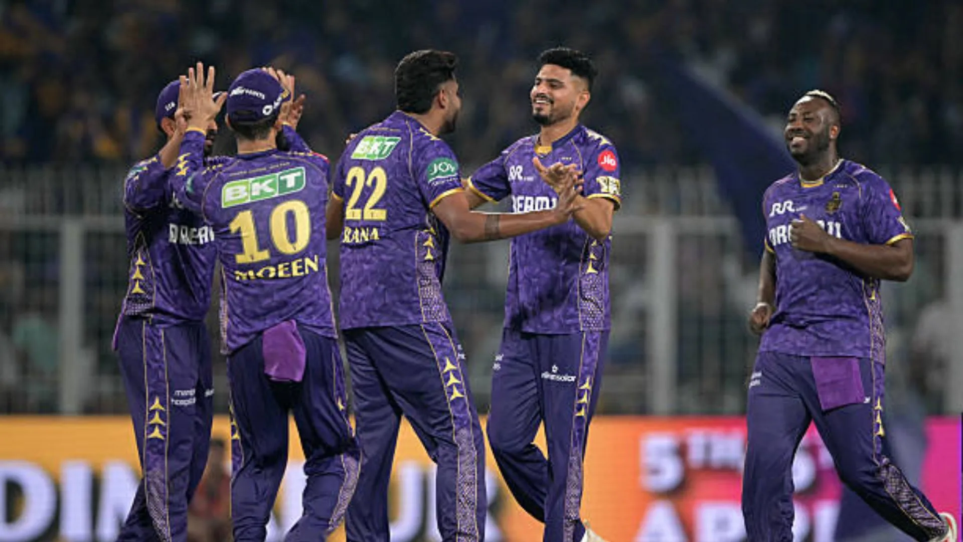 KKR vs SRH: केकेआर ने हैदराबाद को दी करारी शिकस्त