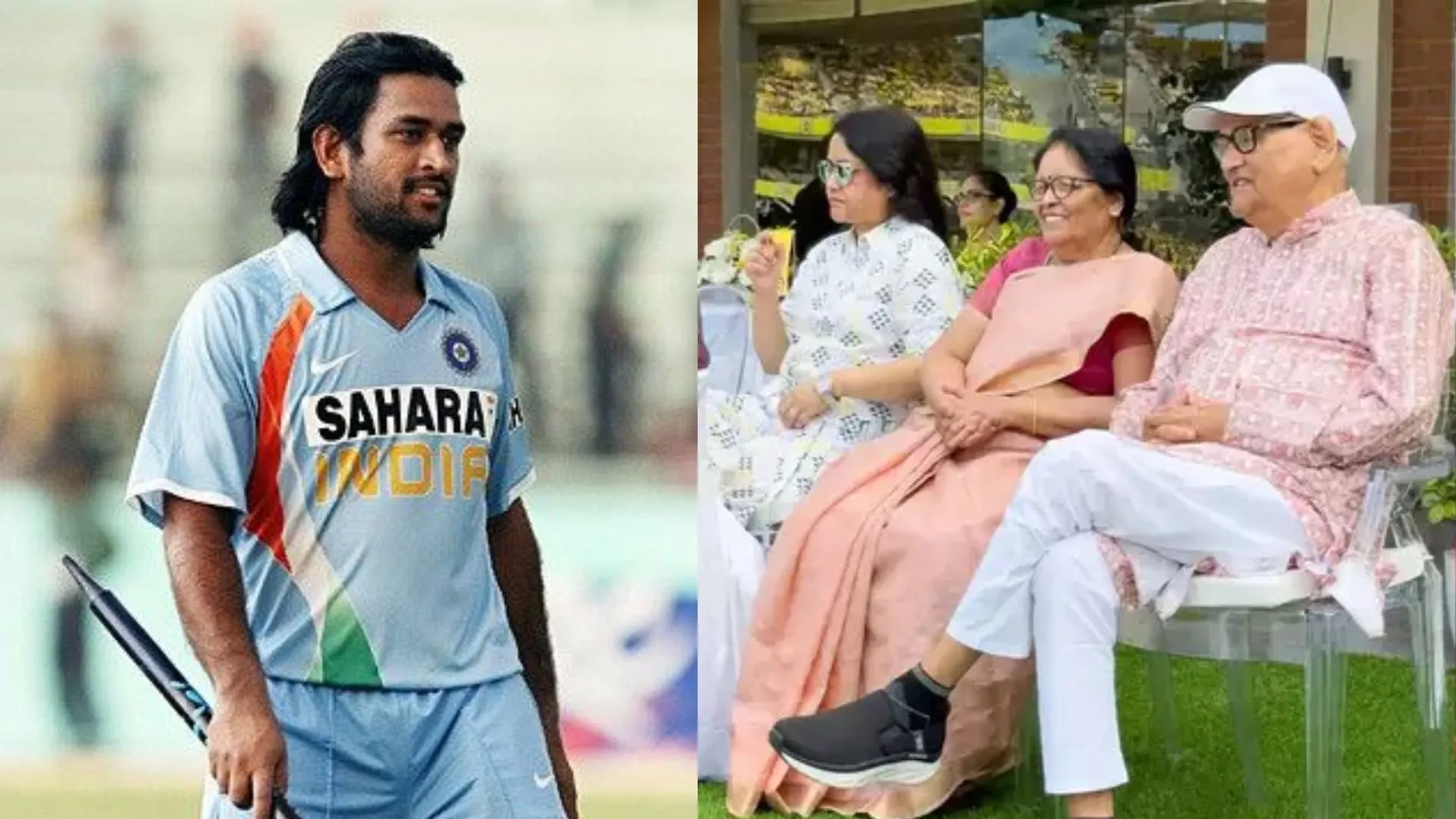 MS Dhoni के पिता नहीं चाहते थे उनका बेटा बने क्रिकेटर