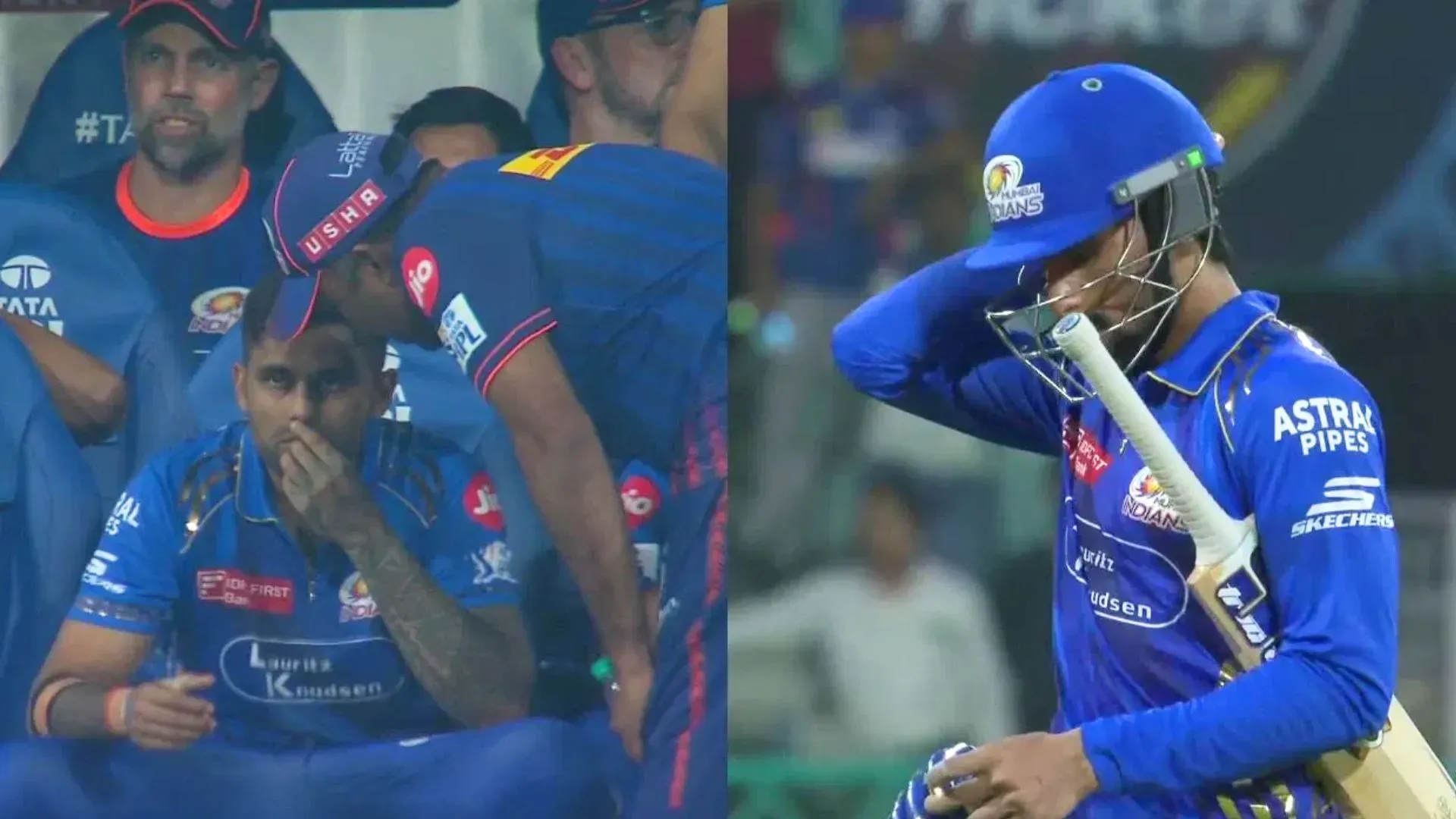 मुंबई इंडियंस (Mumbai Indians) के सबसे युवा और विस्फोटक बल्लेबाज तिलक वर्मा 