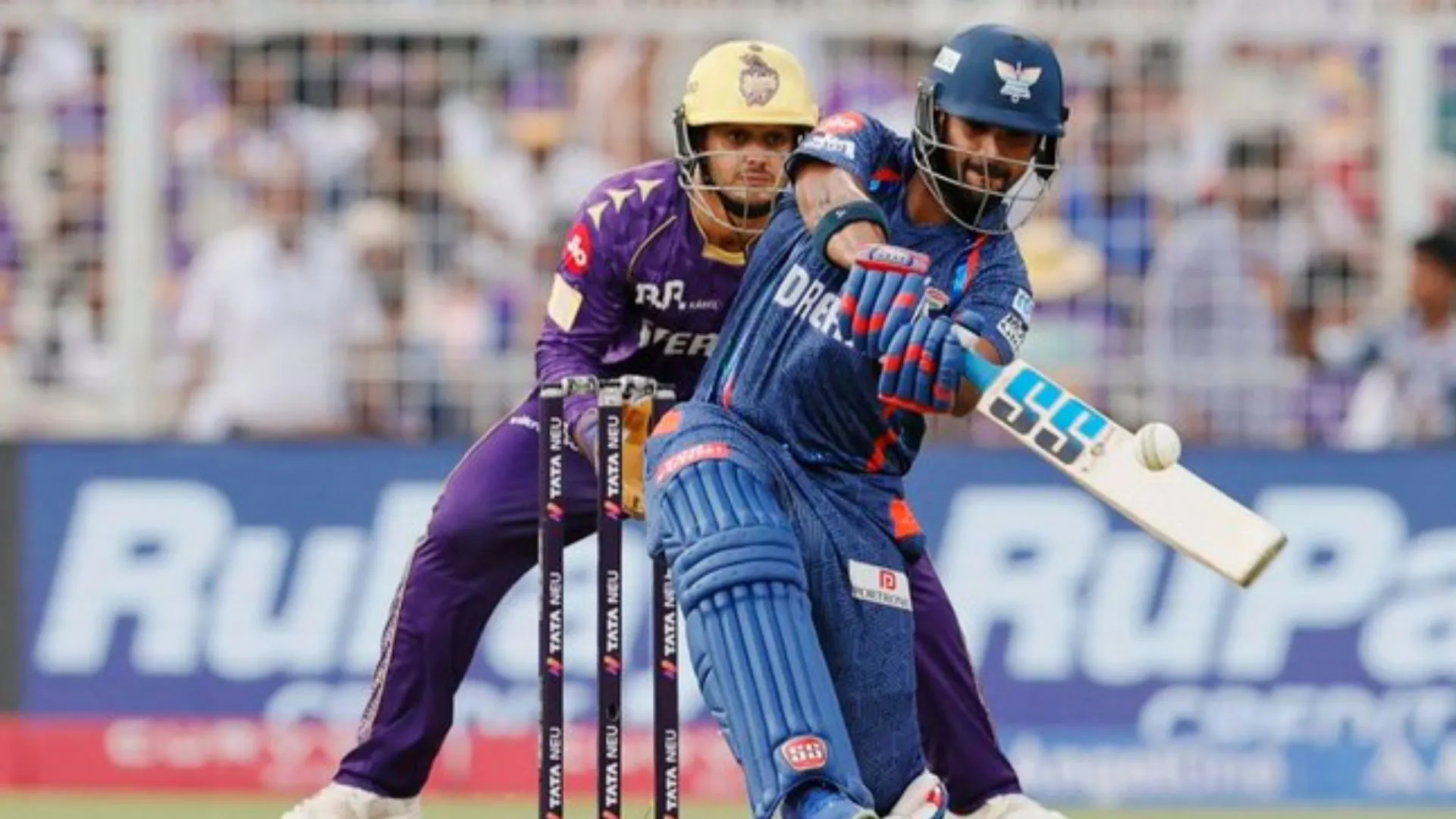 Nicholas Pooran ने केकेआर खिलाफ खेली 87* रनों की तूफानी पारी 