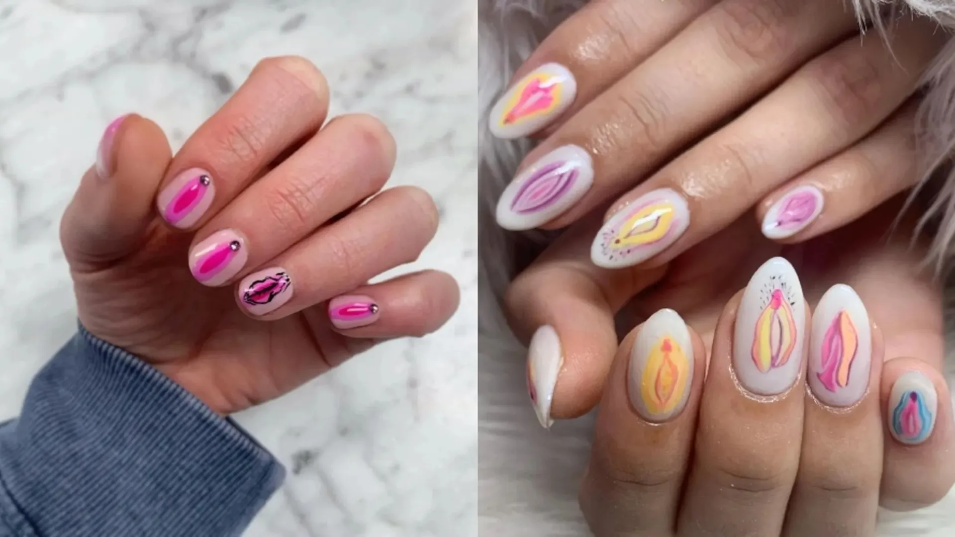 vagina nails