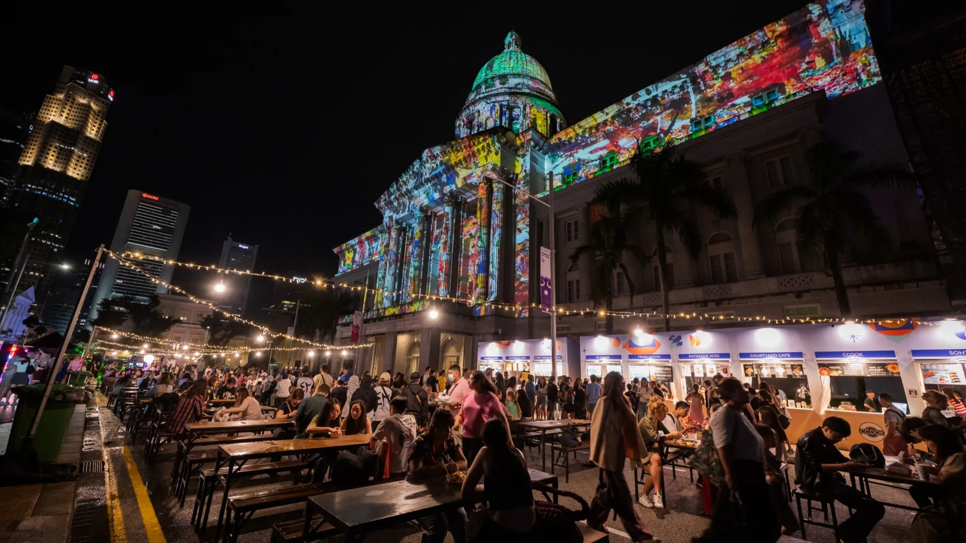  Art X Social Festival Street, Singapore Art Week    