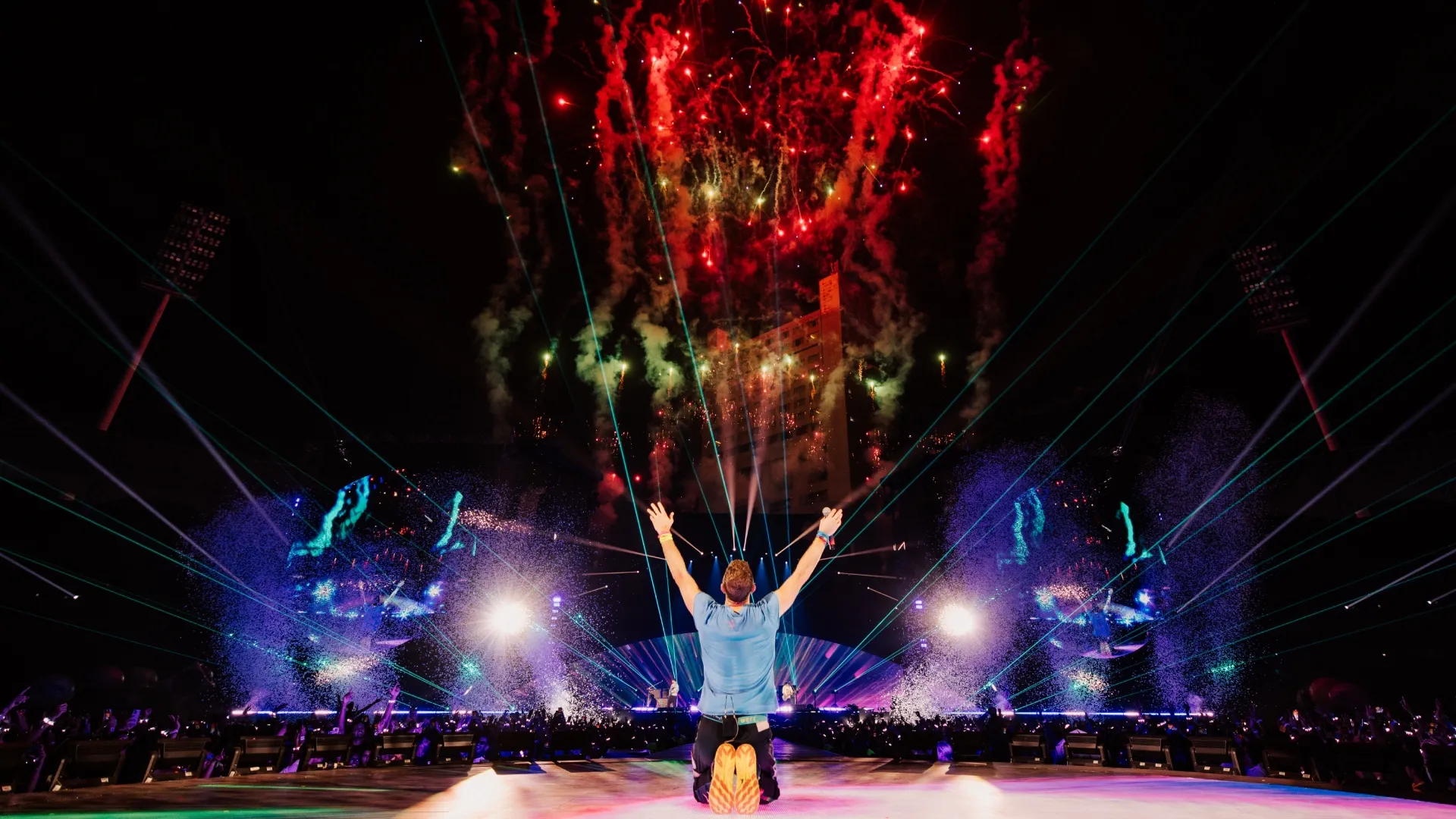 I Attended The Coldplay 'Music Of The Spheres World Tour' In Mumbai And