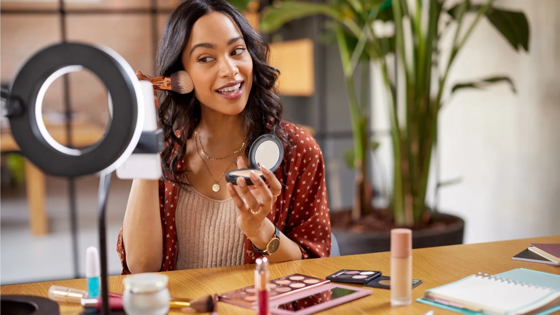 makeup-woman