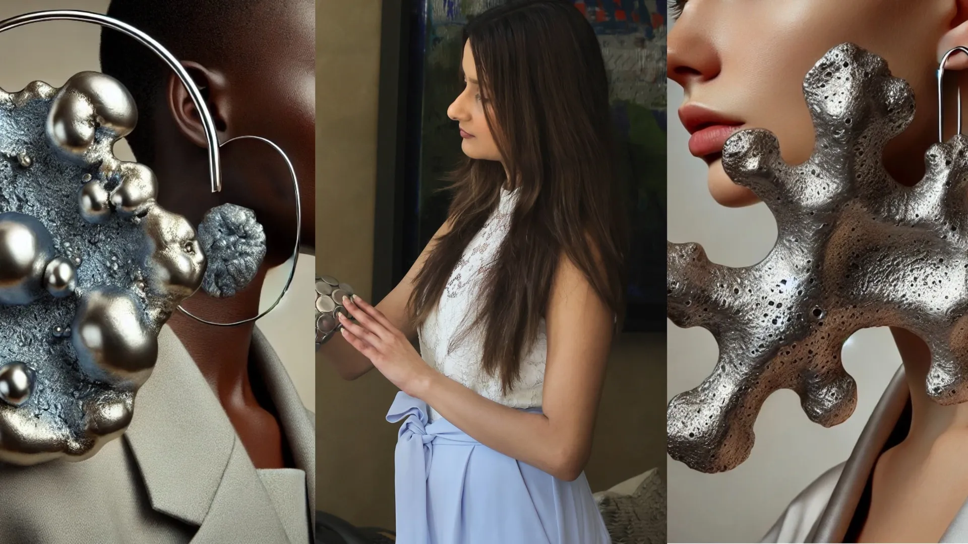  Kavya Tamboli with her wearable art .jpg   