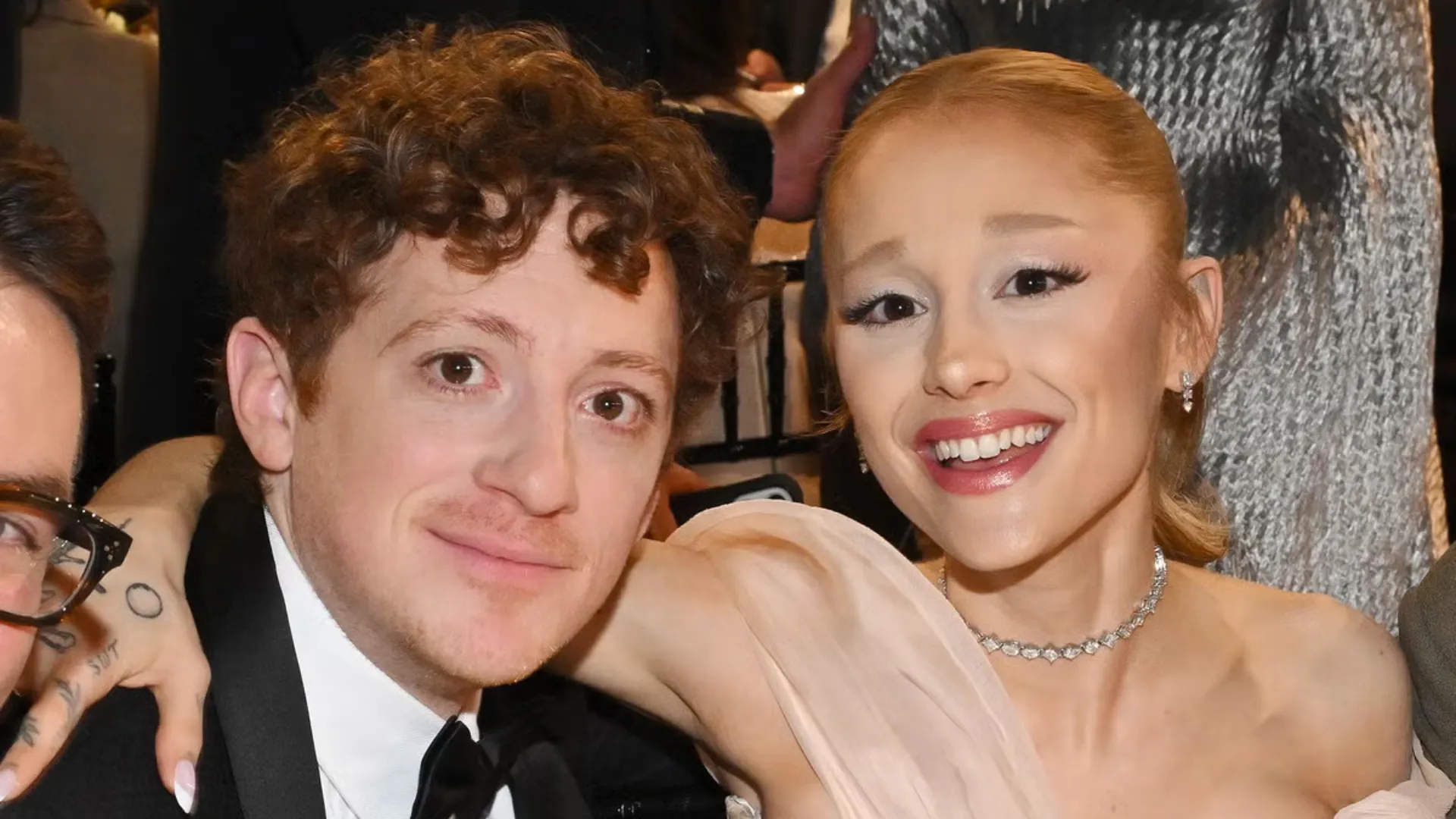 See Ariana Grande And Ethan Slater’s Sneaky PDA Moments Inside The 2025