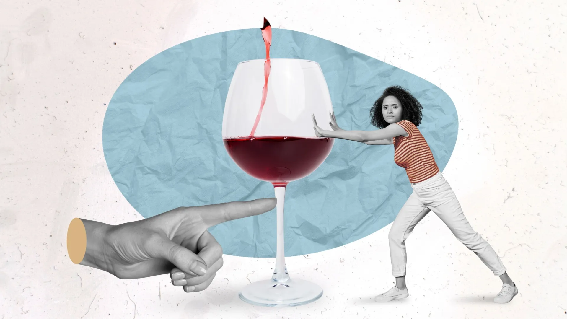 Saying no to alcohol 