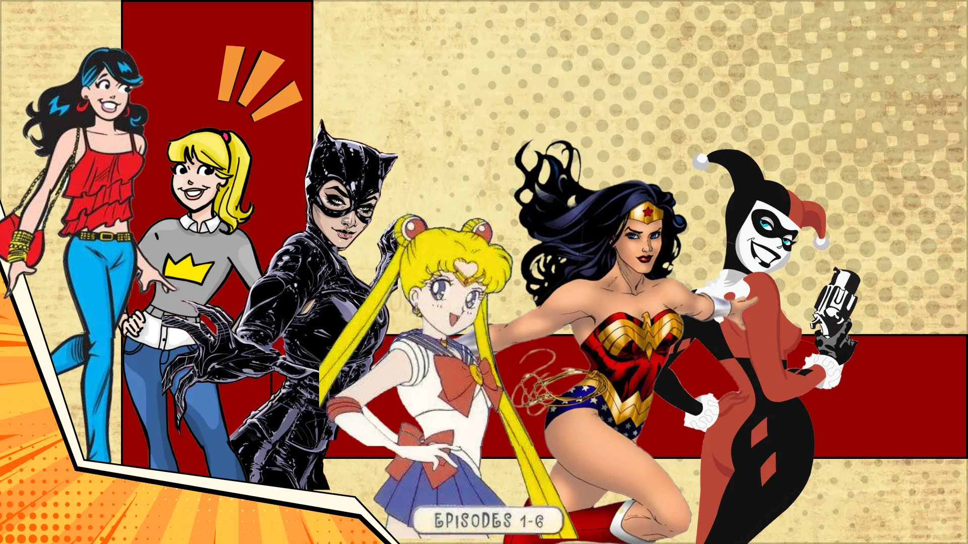 comic book women banner
