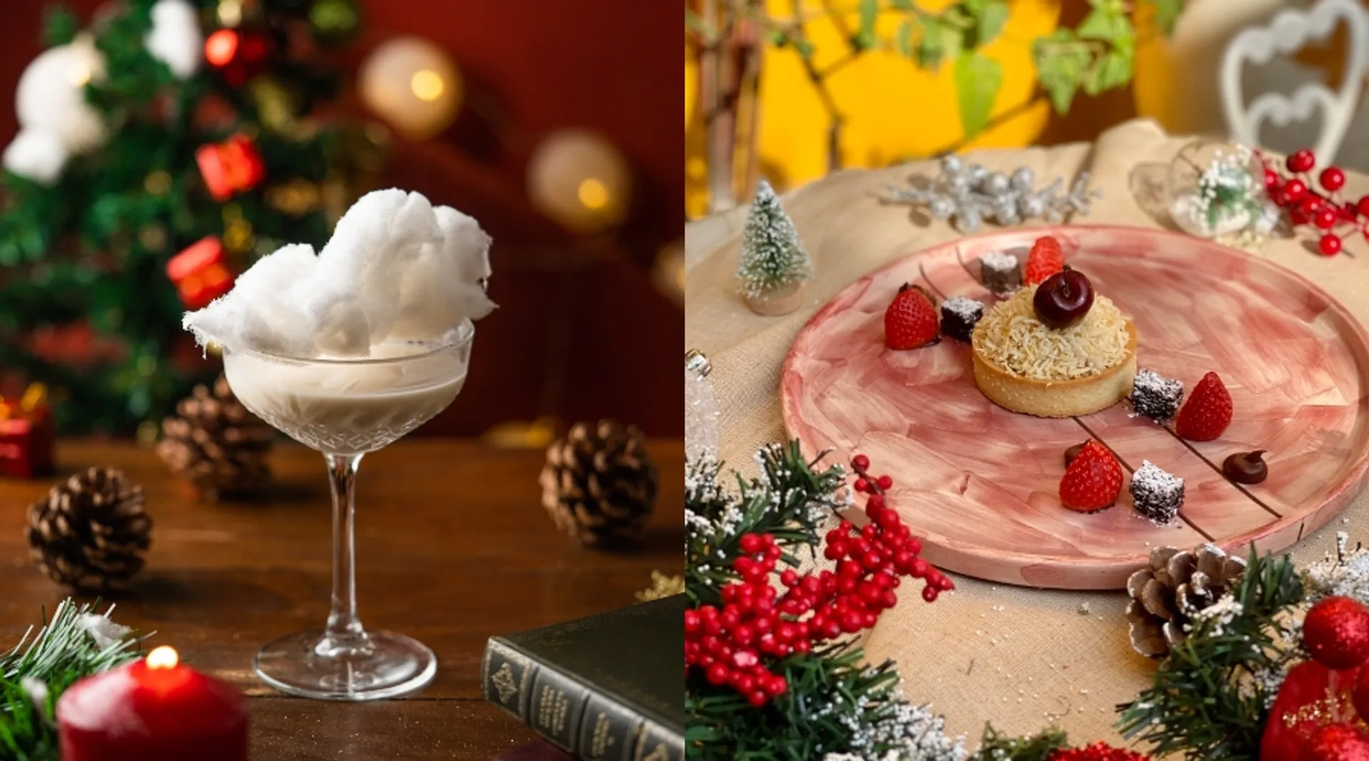 Christmas menu India