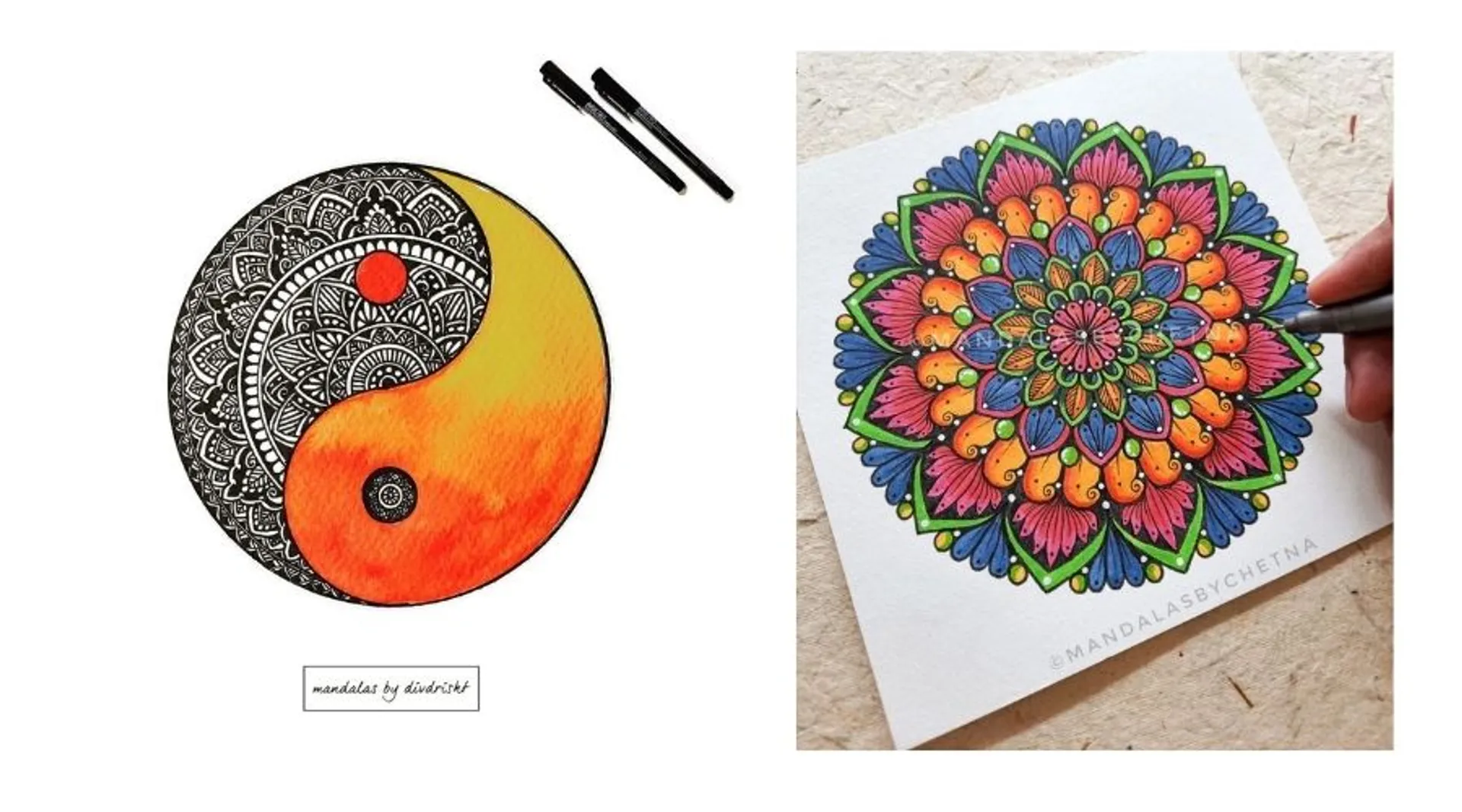 Mandala Artist On Insta FI