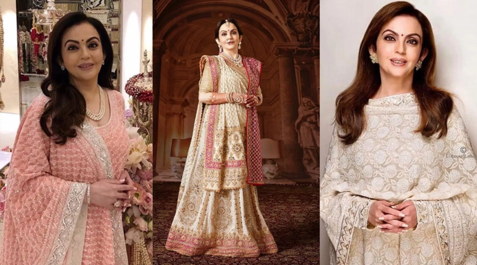 Nita Ambani Abu Jani Sandeep Khosla
