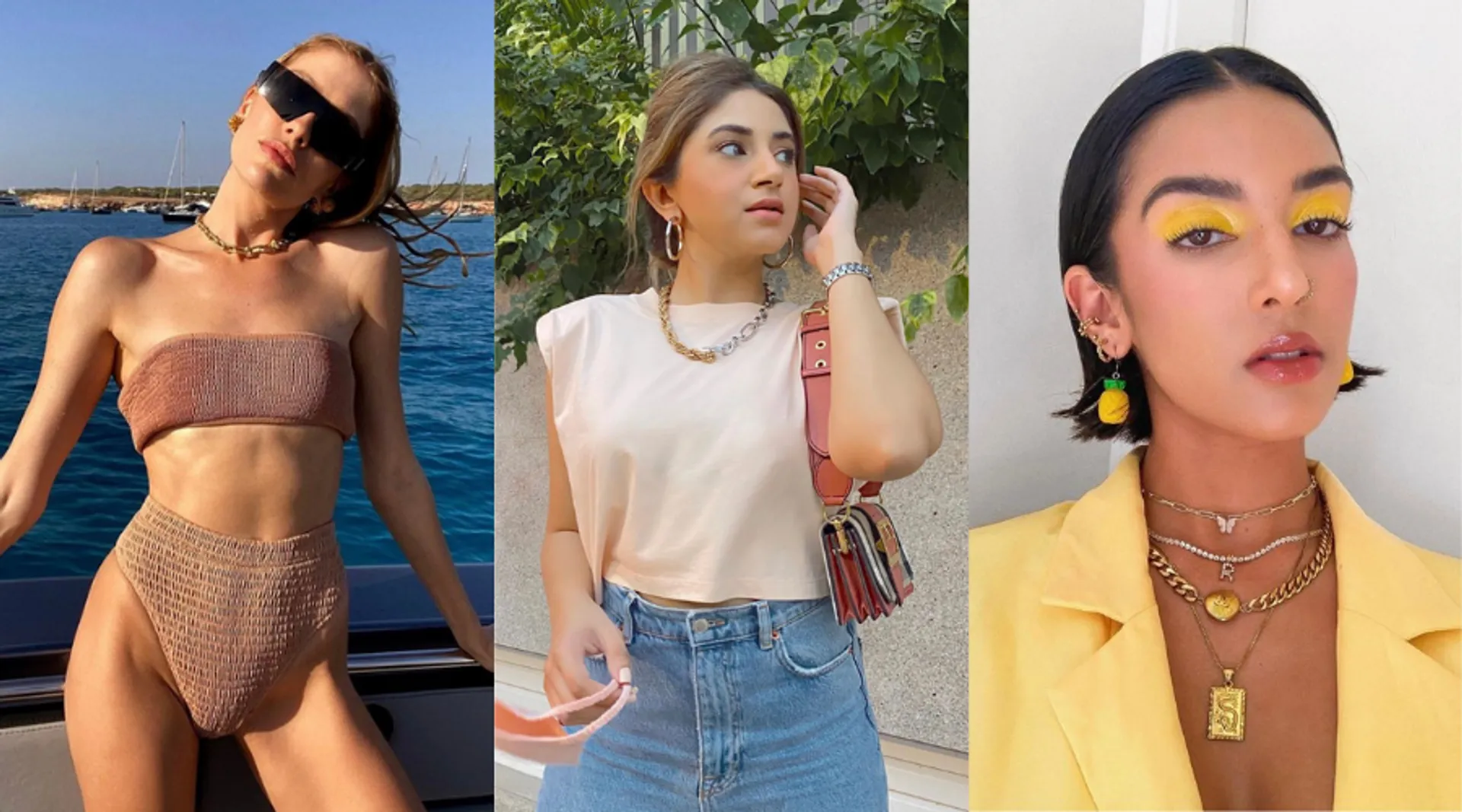 An influencer approved guide to acing the chain link necklace trend