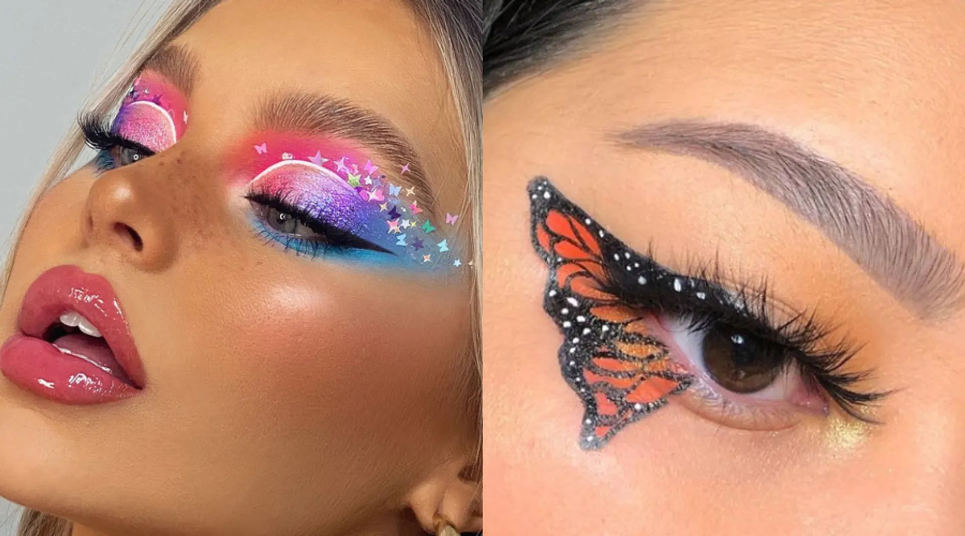 7 Trending Butterfly Eye-Makeup Looks You Need To Try To Break The Monotony