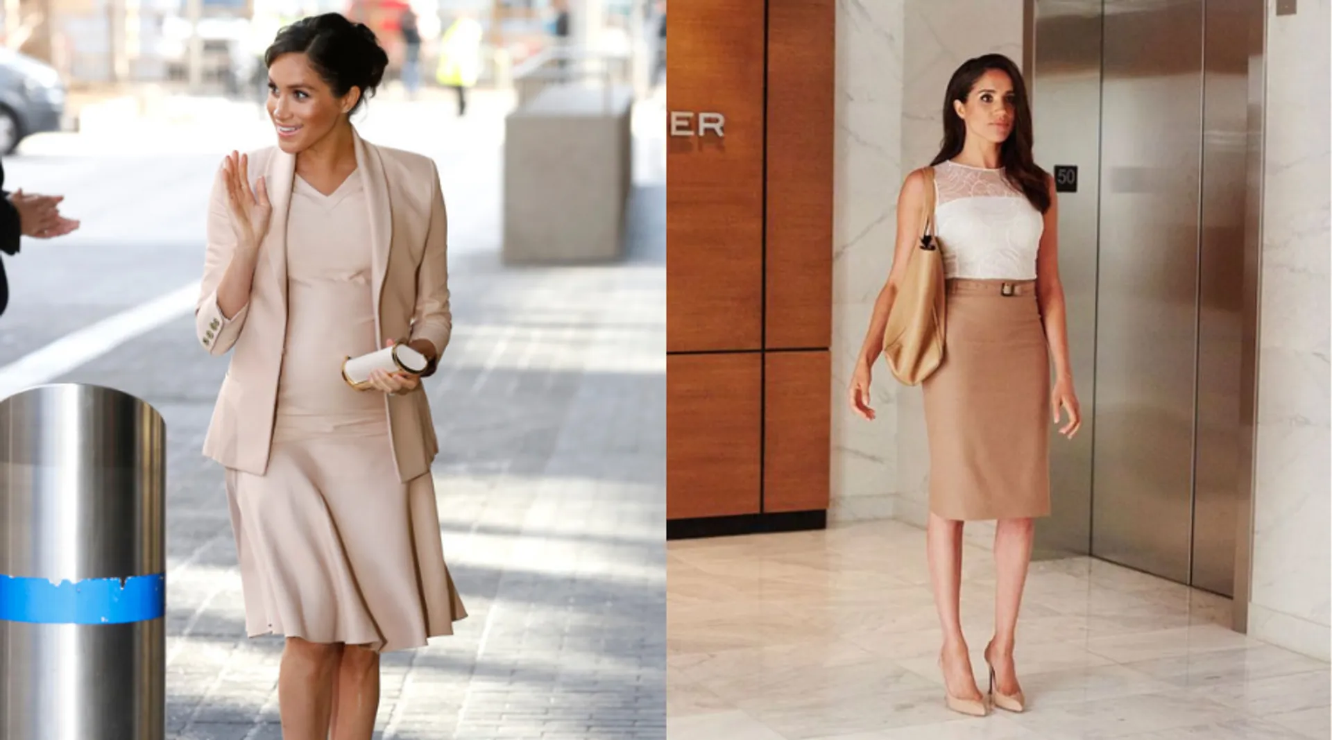 5 Times Meghan Markle Stole Sartorial Inspiration From Her Iconic Suits Character Rachel Zane