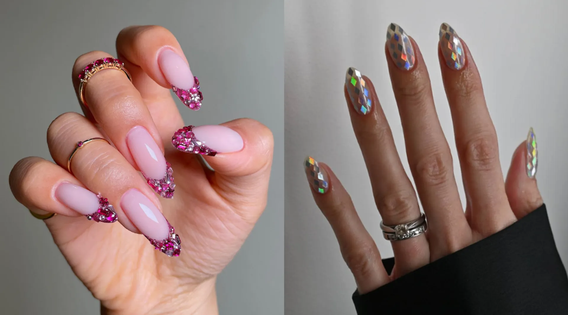 11 New Year Nail Art Designs For Those Who Want To Go Beyond The Basic Glitter Polish