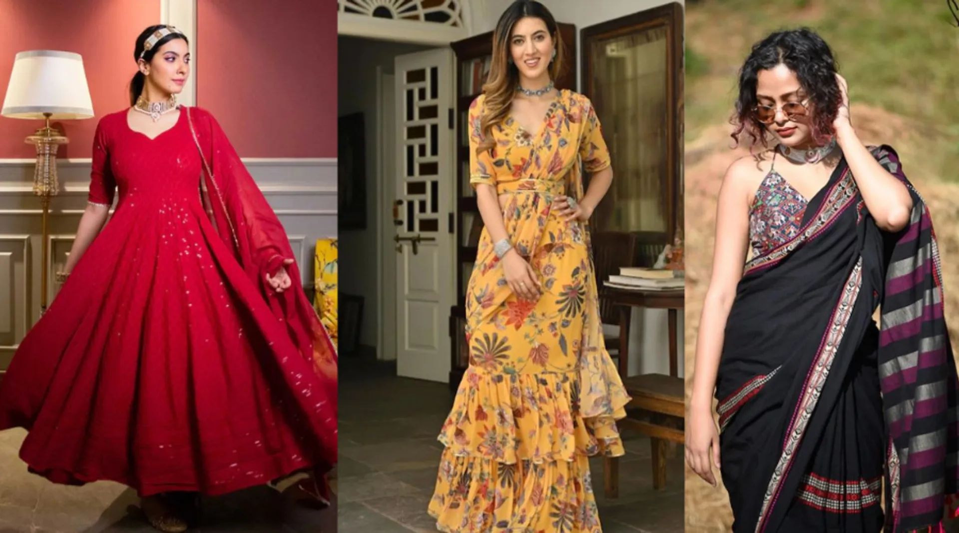Myntra ethnic wear cheap