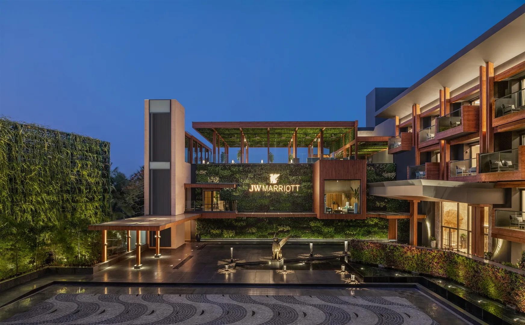 JW Marriott Goa Vagator