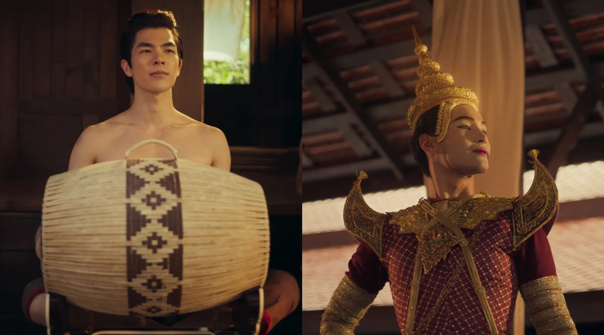 ELLE Exclusive: Mile And Apo Chat About Their Upcoming Movie Man Suang
