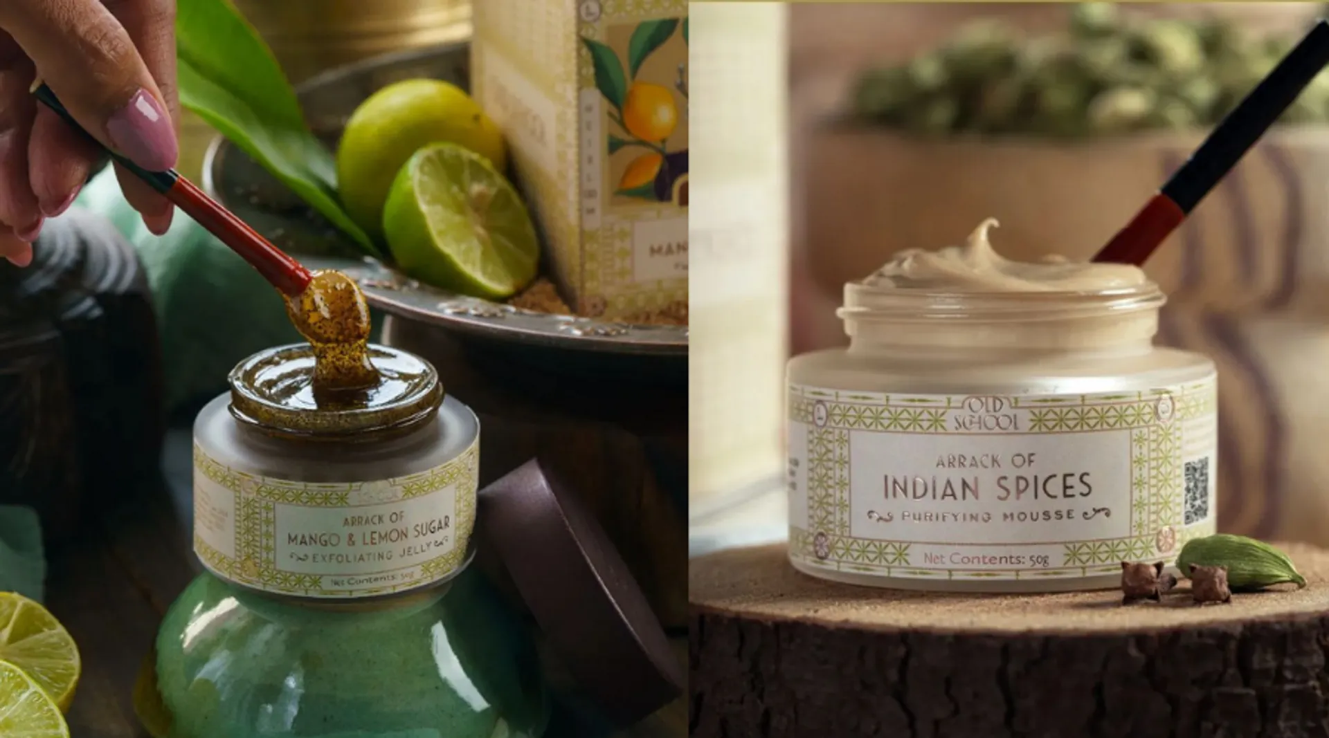 Old School Rituals Goes Back To The Roots By Tapping Into Ancient Beauty Rituals And Blending Them With Modernity