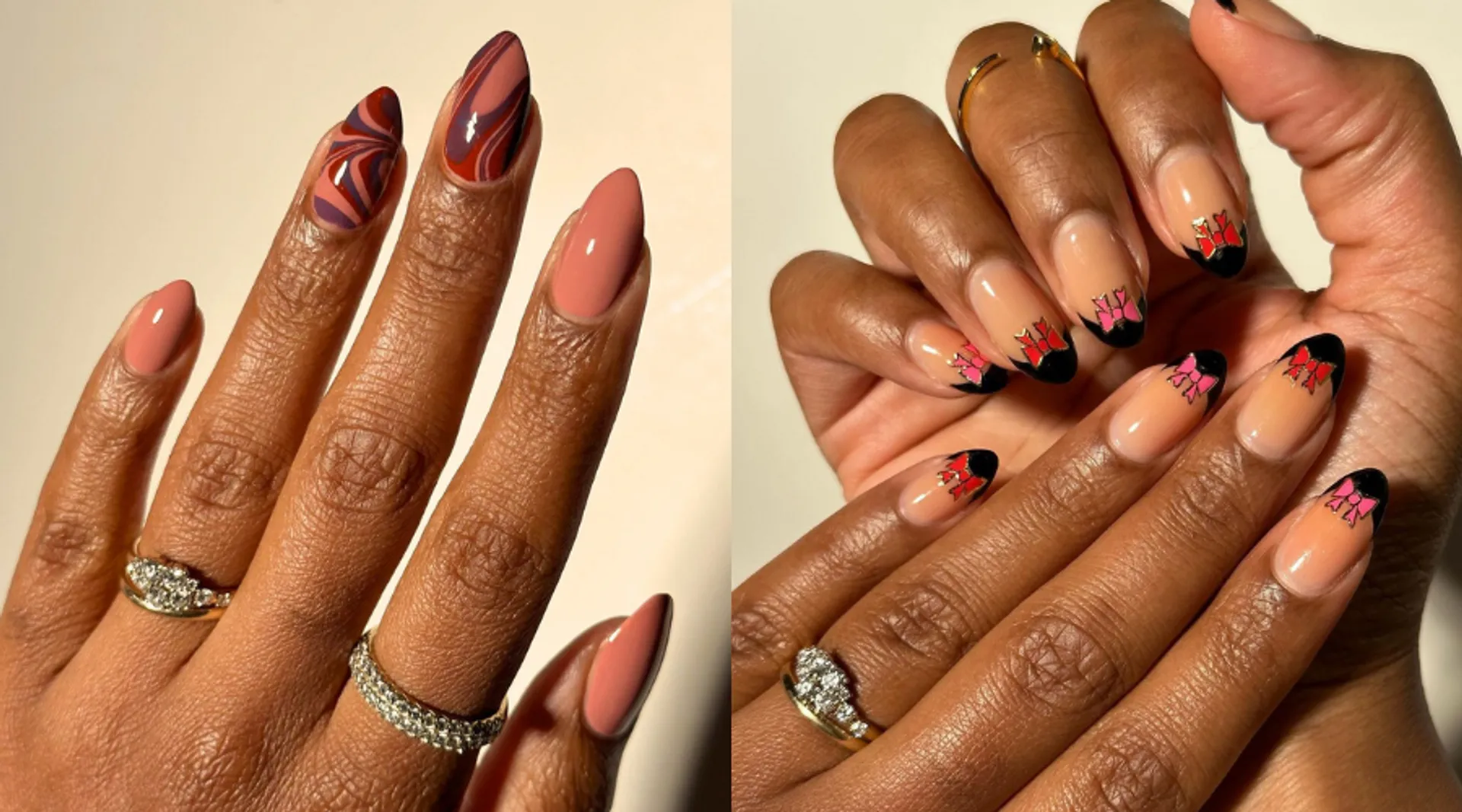  10 Stunning Nail Colours and Designs for Deep Skin Tones That Complement Your Melanin   