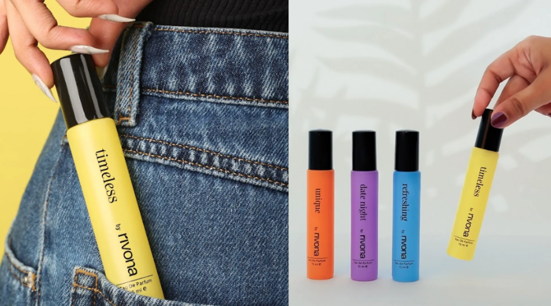 Let Your Essence Shine With A Range Of Fragrances By Rivona