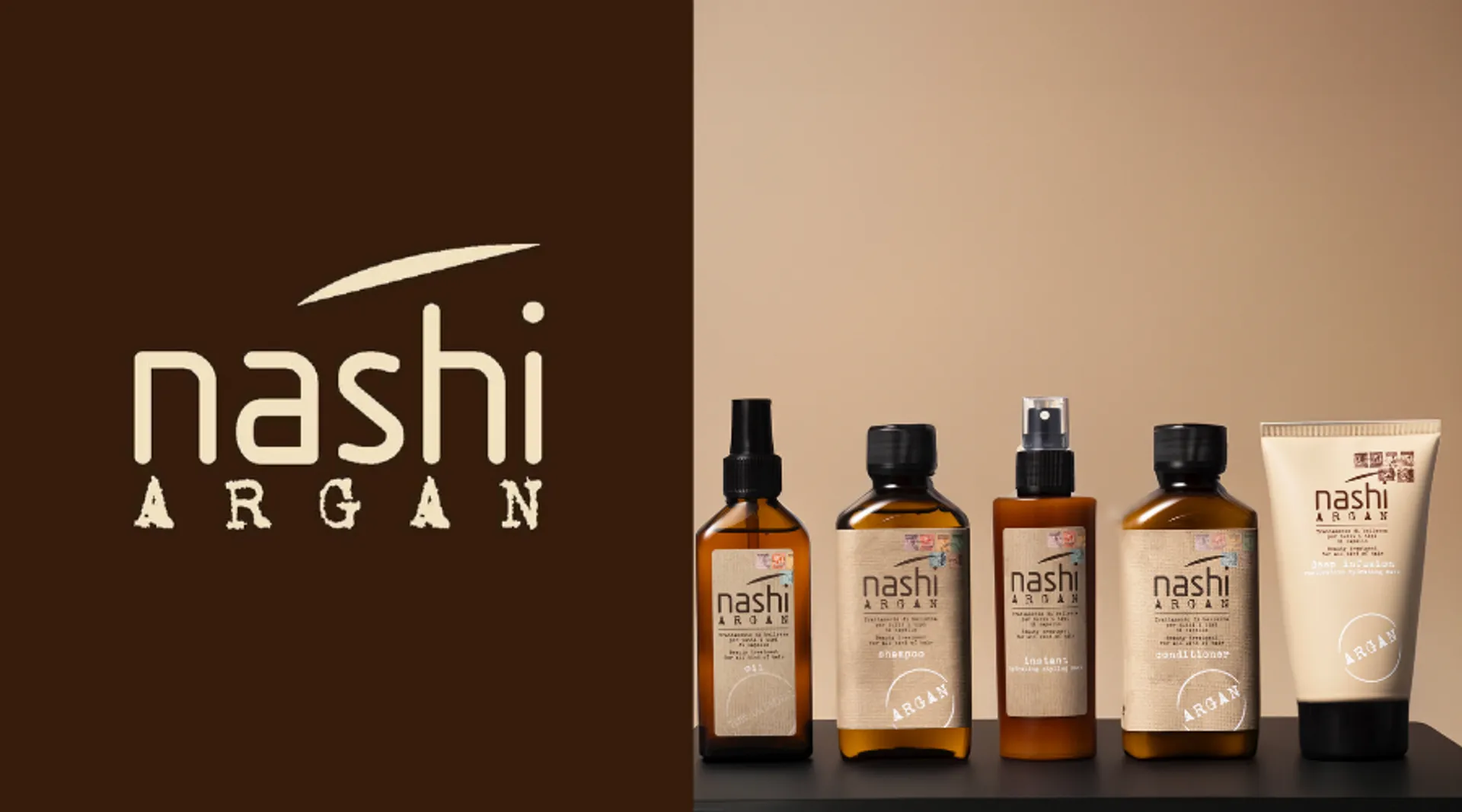 ELLE Carnival Partner: Organic Haircare For All With Nashi Argan