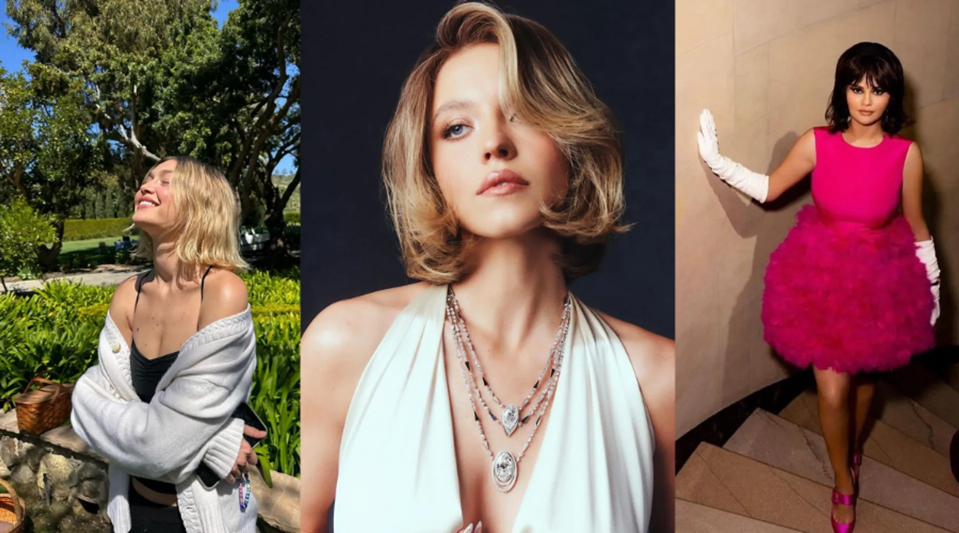  Sydney’s Sweeney’s New Haircut Is Proof That Bobs Are Back & It Has Our Stamp Of Approval   