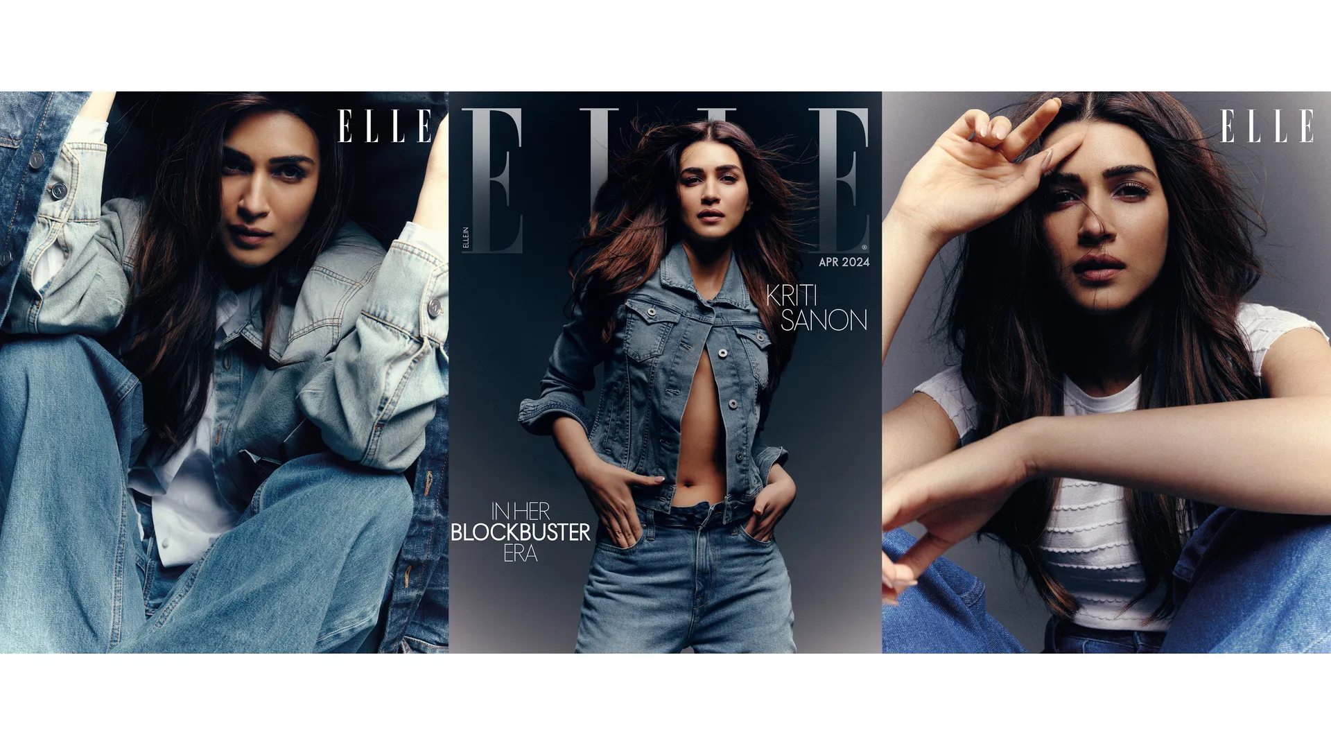ELLE Digital Cover Star: Candid With Kriti Sanon