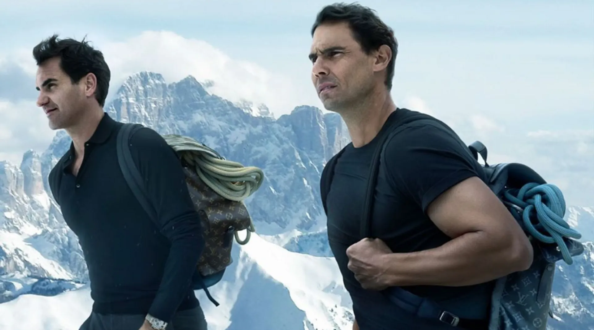 Roger Federer And Rafael Nadal Join Louis Vuitton To Revive Their Acclaimed Core Values Campaign