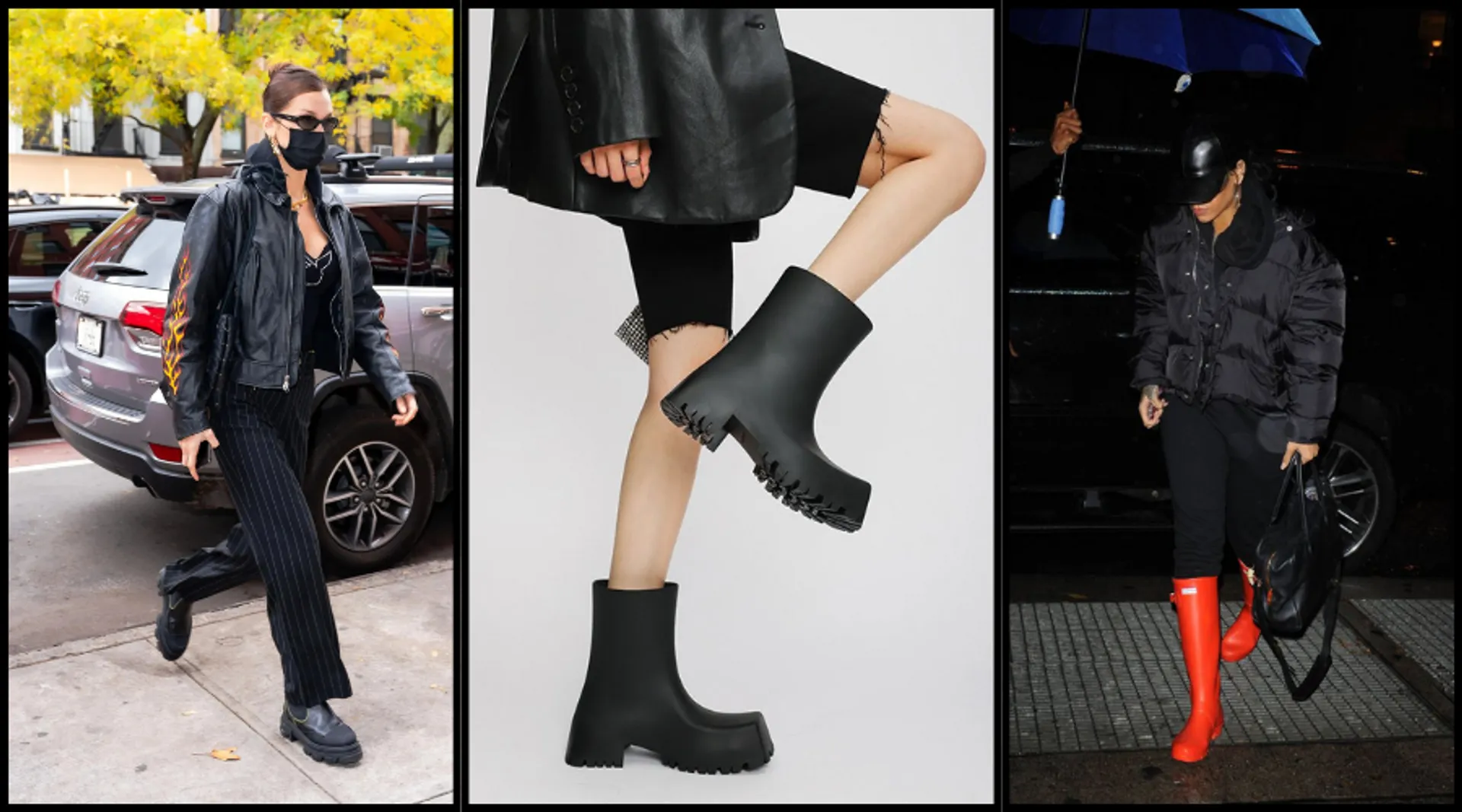 Fashion rain boots 2019 store