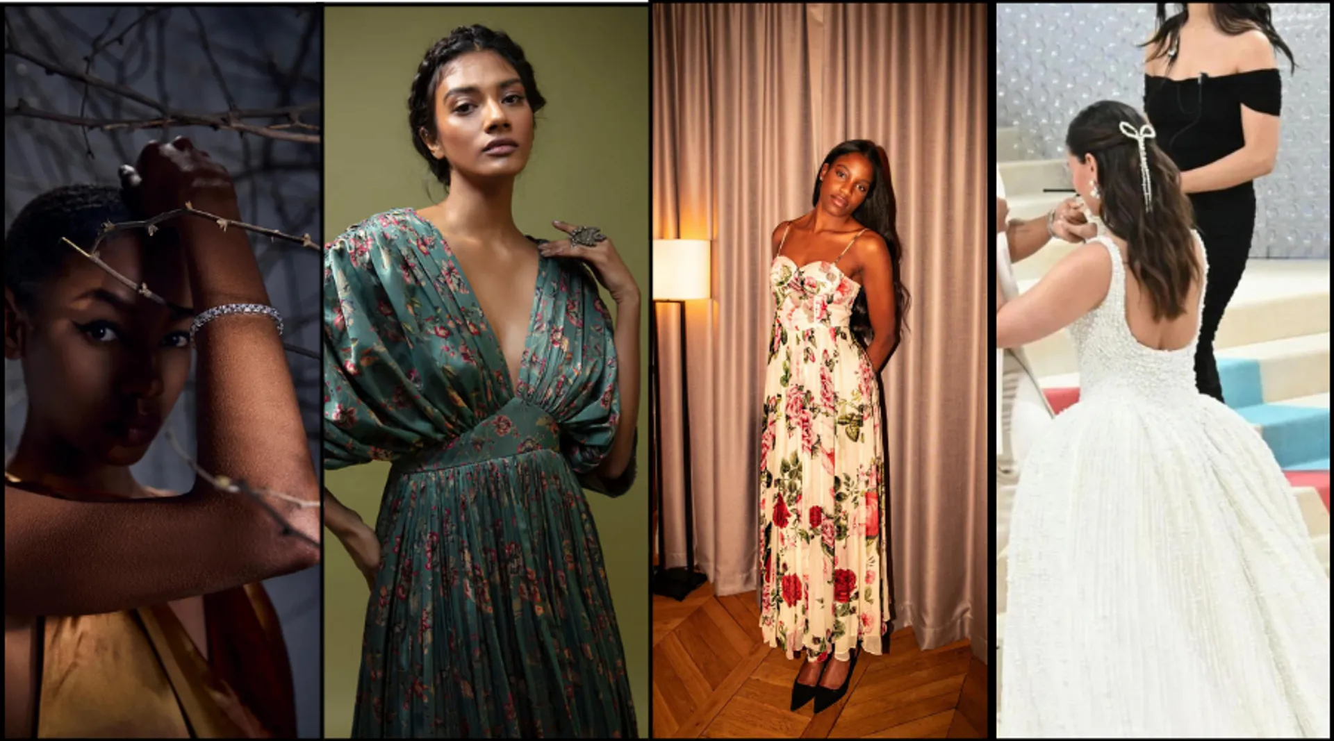 ELLEOutfitIdeas: For a Bridgerton Lover