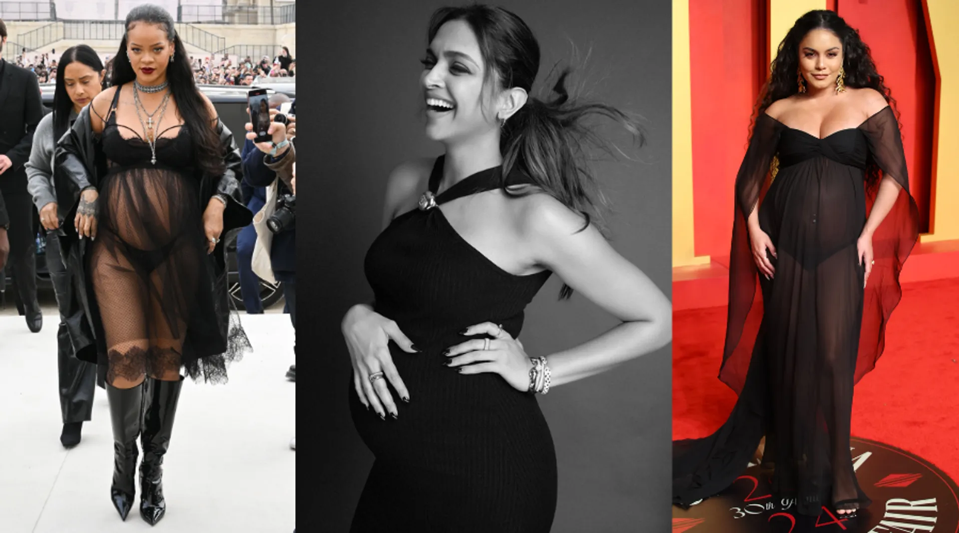 Deepika Padukone Just Proved That A Black Dress Is The Holy Grail Of Pregnancy Dressing