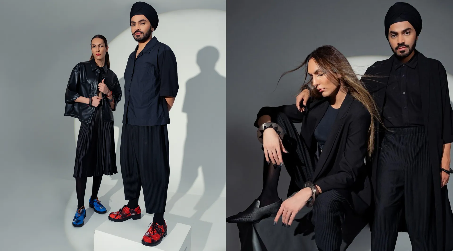 ELLE India Speaks To Designer Jeetinder Sandhu On Celebrating Unapologetic Self-Expression Through His Designs