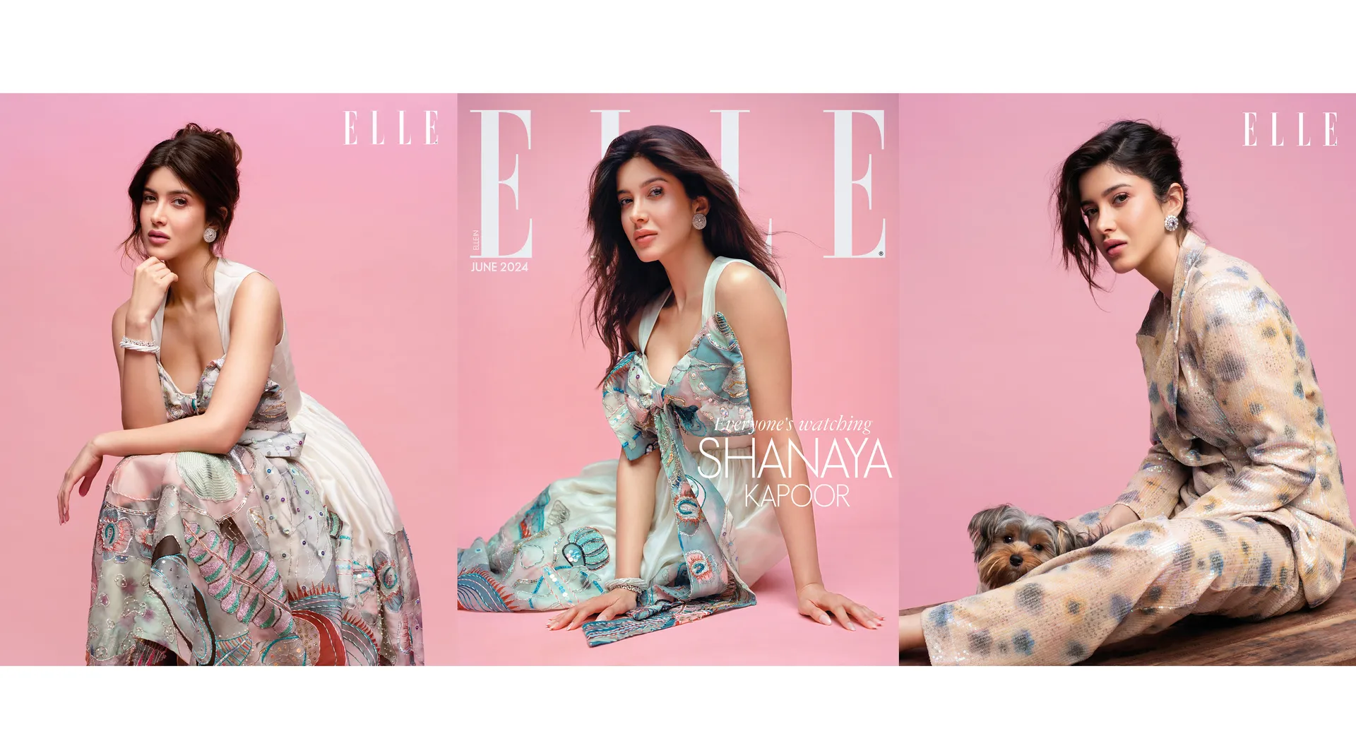 Go Behind The Scenes With Shanaya Kapoor On The Set Of Our June 2024 Digital Cover Shoot