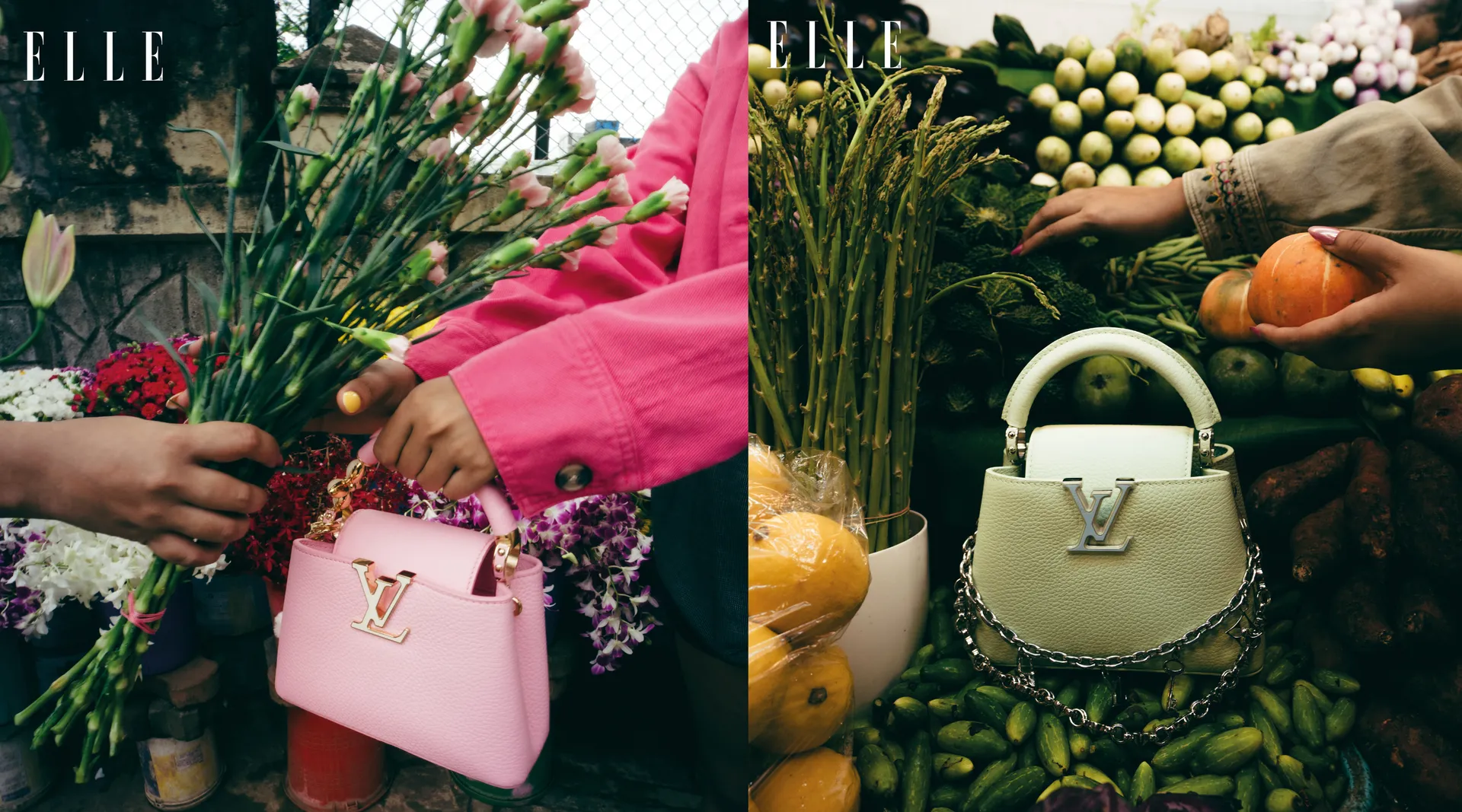 A Journey Through Mumbai's Streets With The Iconic Louis Vuitton Capucines Collection