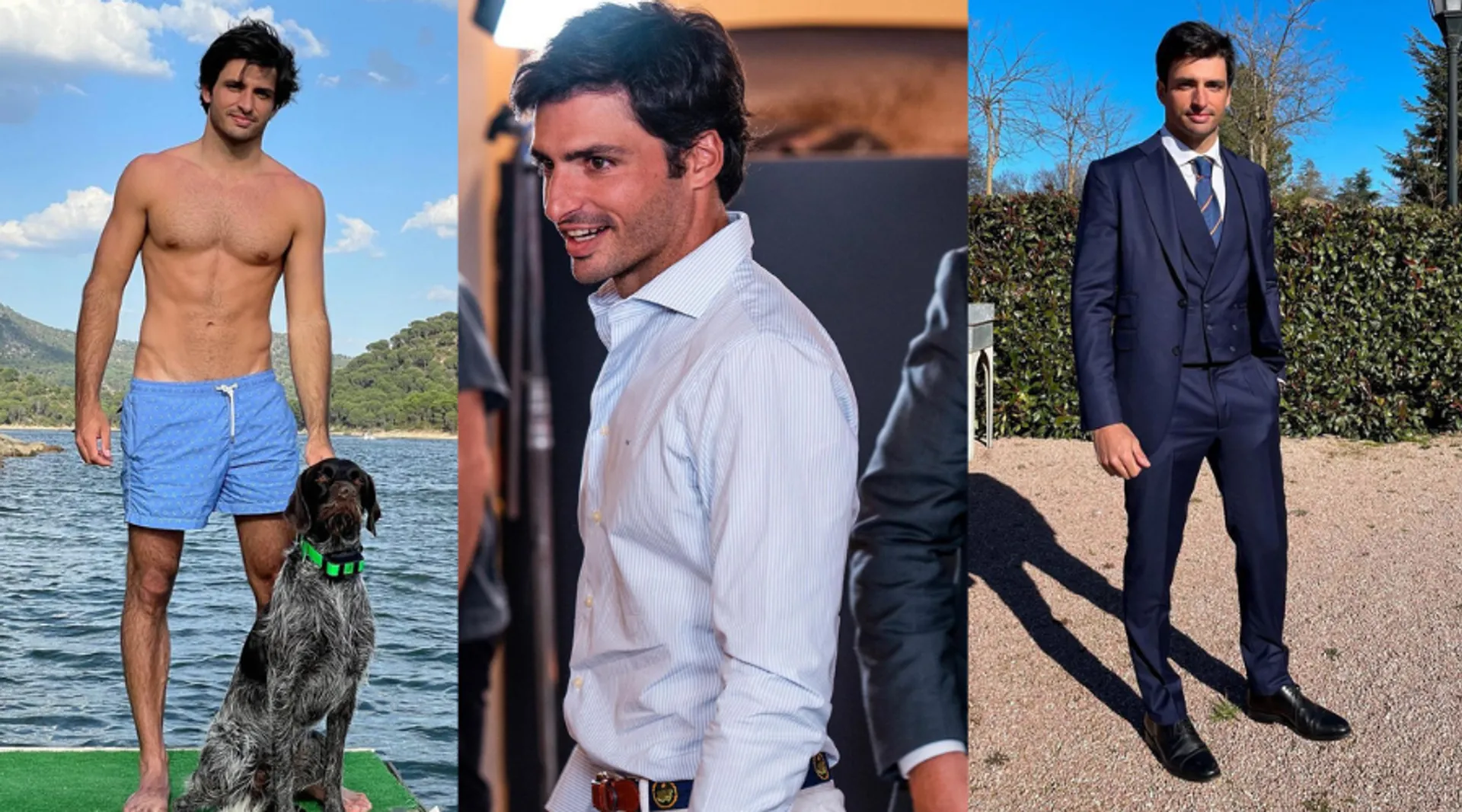 Ciao Ferrari Red! Carlos Sainz Is Ready To Enter His Williams Blue Era And We Have A Great Vision For It