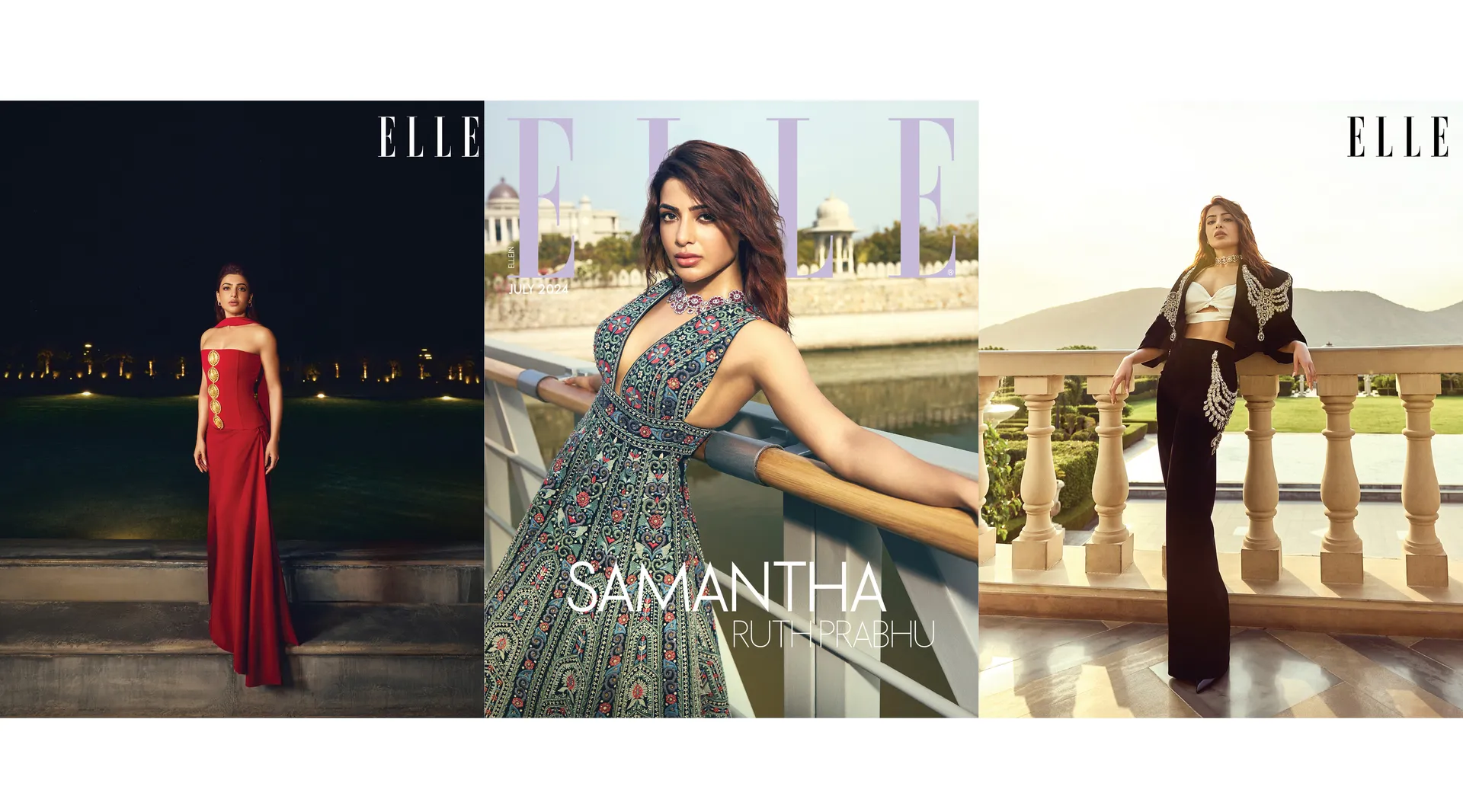 Go Behind The Scenes With Samantha Ruth Prabhu On The Set Of Our July 2024 Print Cover Shoot