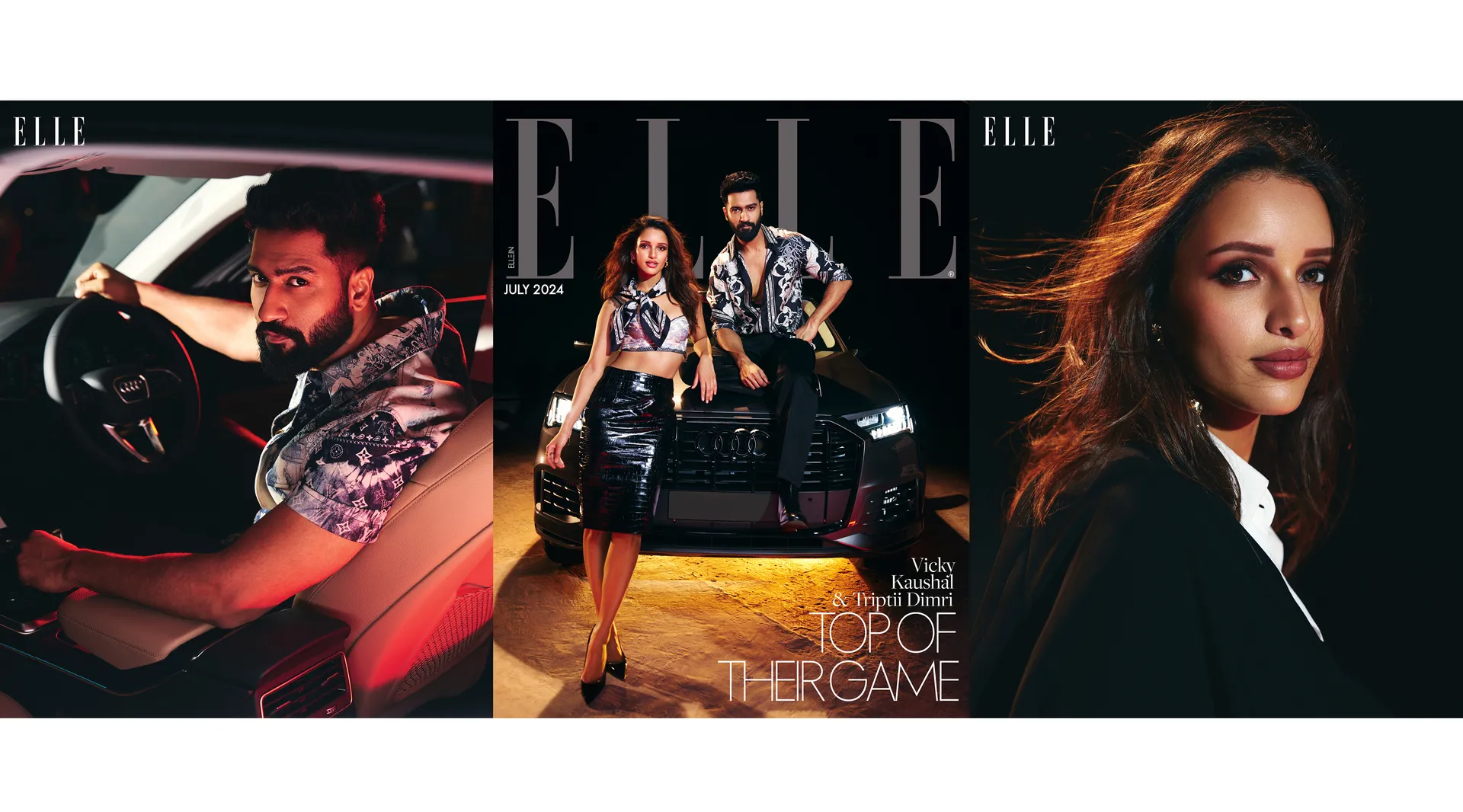 ELLE Digital Cover Stars: Vicky Kaushal And Triptii Dimri Are At The Top Of Their Game