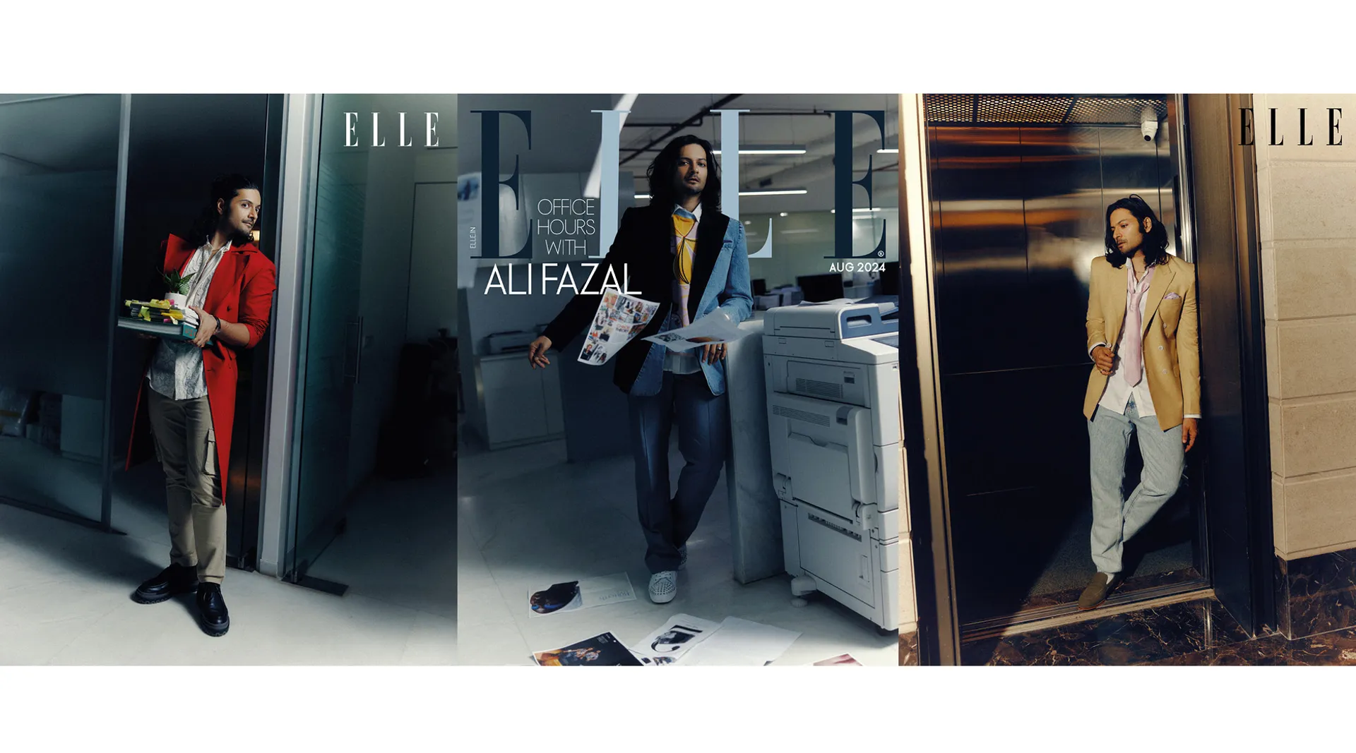 ELLE Digital Cover Star: Office Hours With Ali Fazal