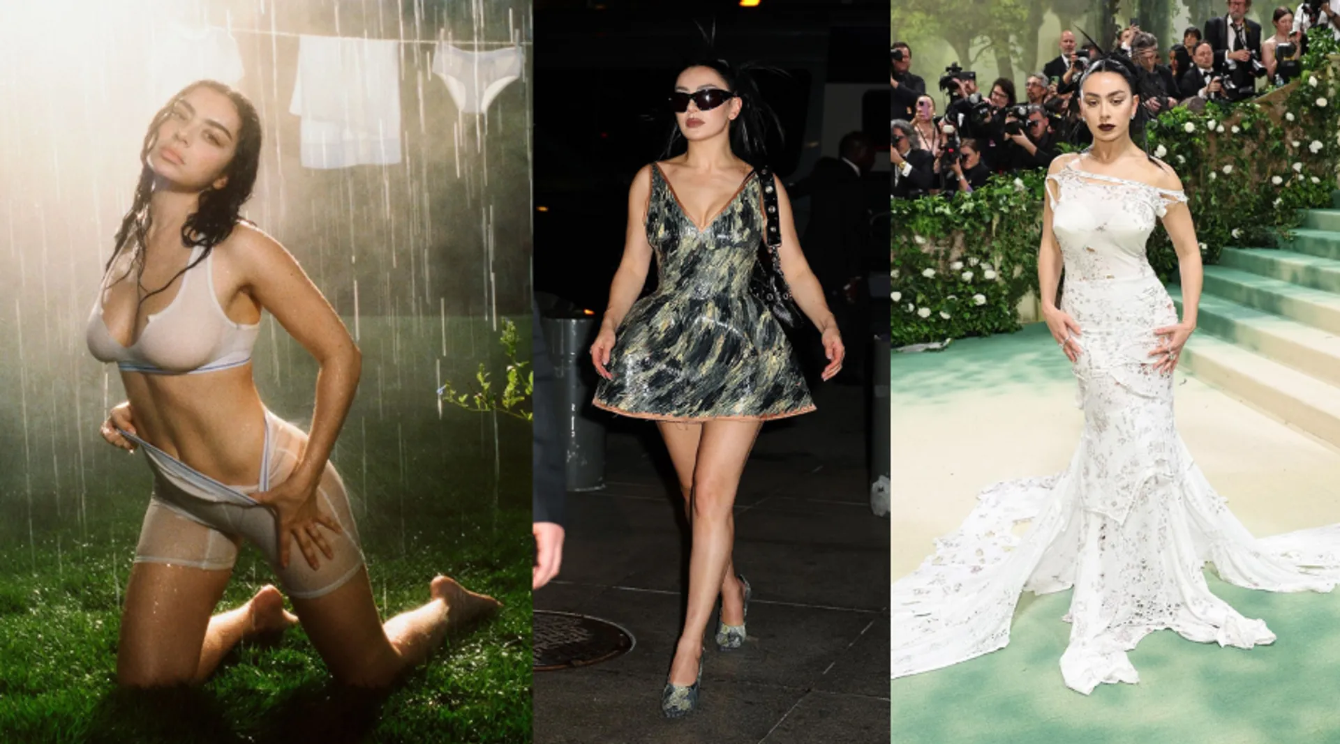 Examining Charli XCX’s Audacious Style Beyond The Brat Aesthetic
