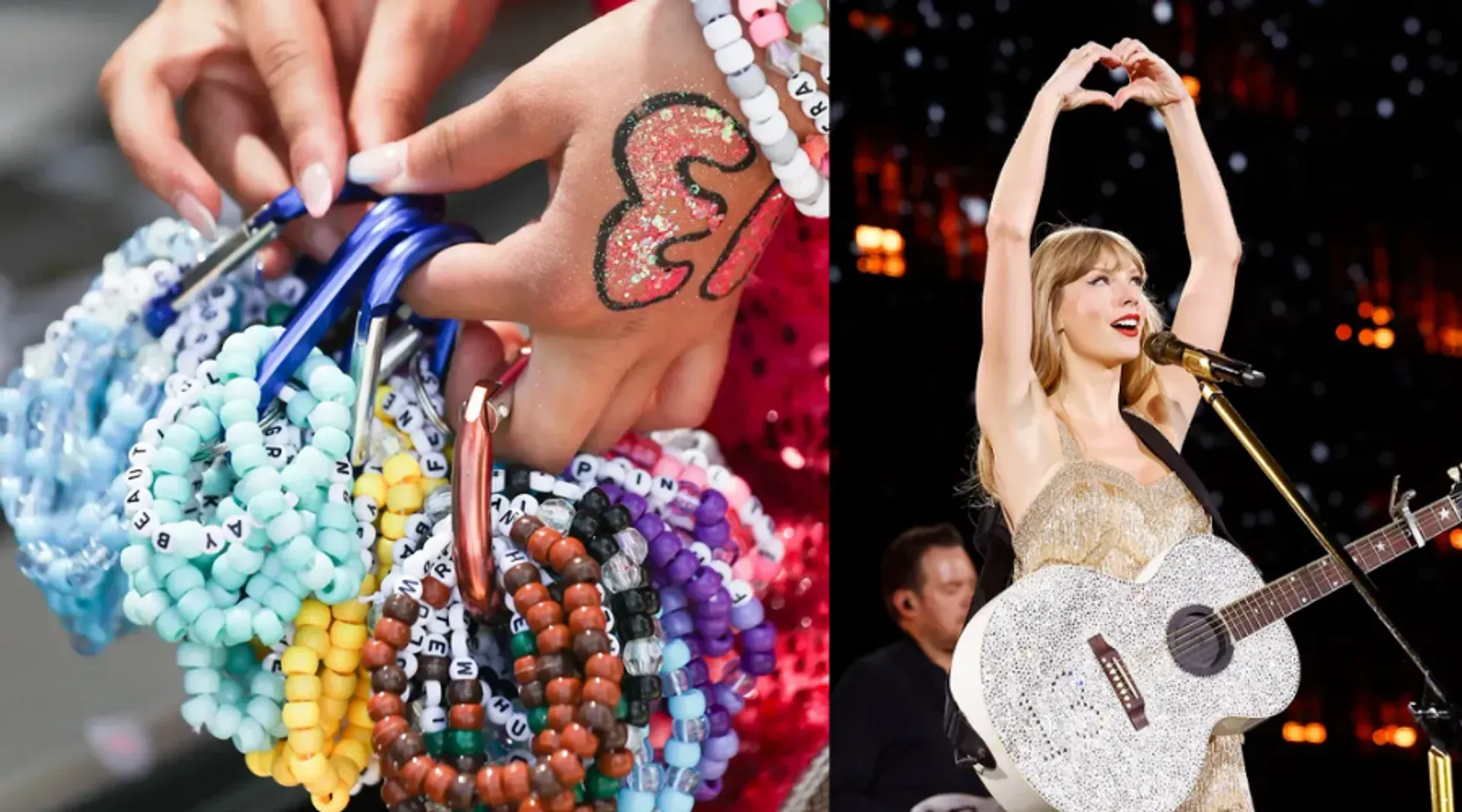 Here's How Taylor Swift Made Friendship Bracelets Cool Again