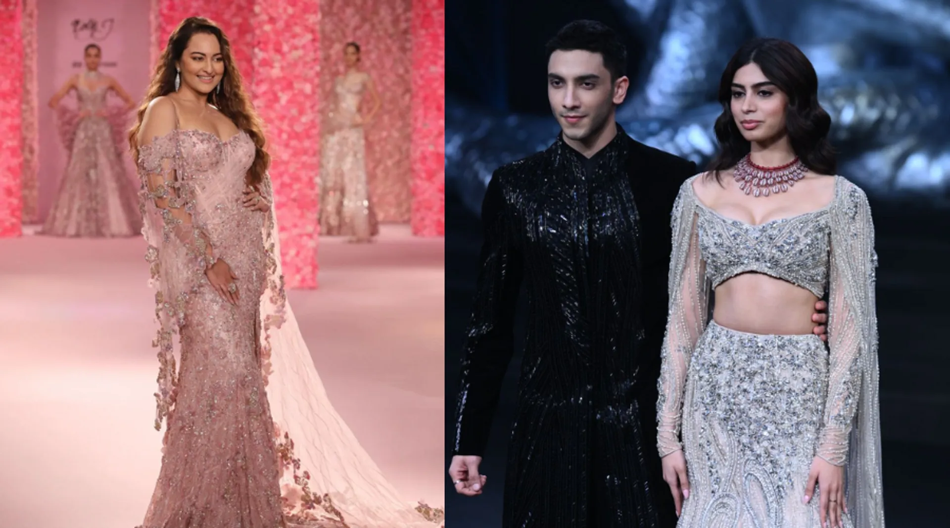 Your Handy Guide To All The Celebrity Showstoppers At The Hyundai India Couture Week  Presented By 2024