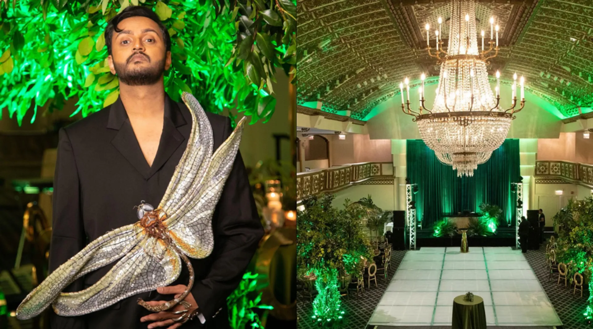 Anip Patel Dazzles In Custom Rahul Mishra At His 34th Birthday Bash In