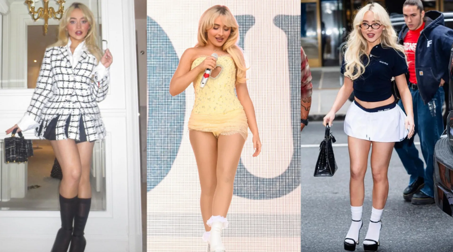 From Balletcore To Barbiecore, Here Are Six Times Sabrina Carpenter Proved She Can Look Good In Anything