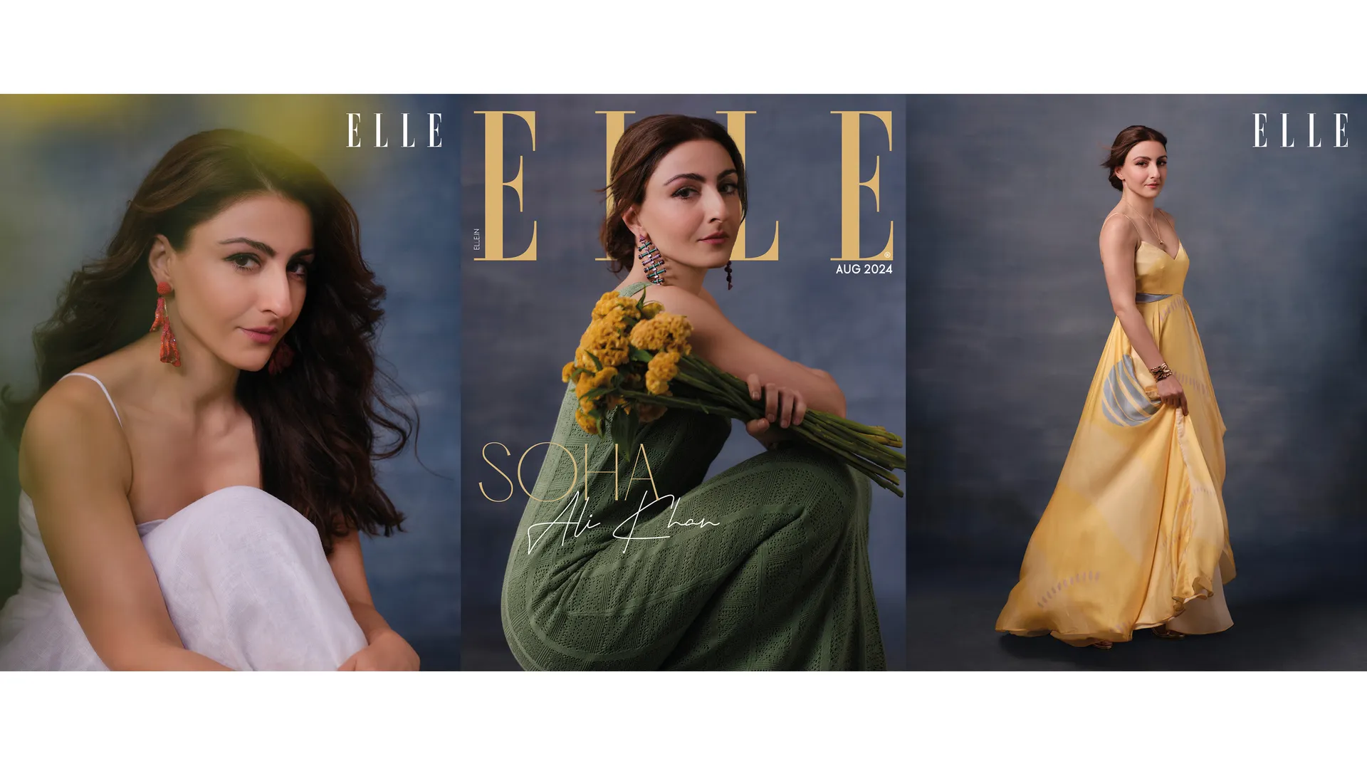 Go Behind The Scenes With Soha Ali Khan On The Set Of Our August 2024 Digital Cover Shoot
