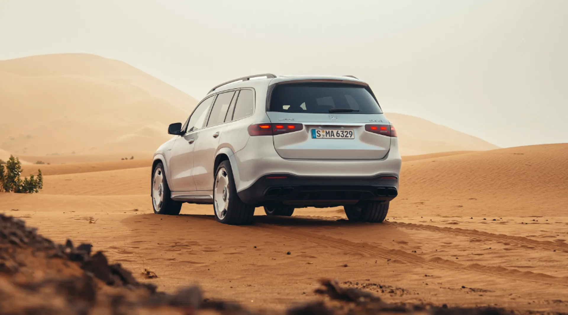 Taking The Mercedes-AMG GLS 63 Out For A Spin, Here's The Verdict