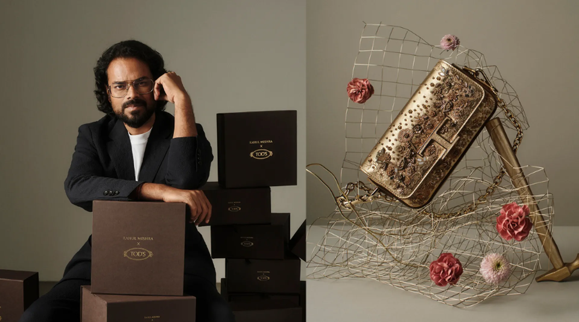 Rahul Mishra And Tod’s Come Together For A Line Of Limited-Edition Accessories